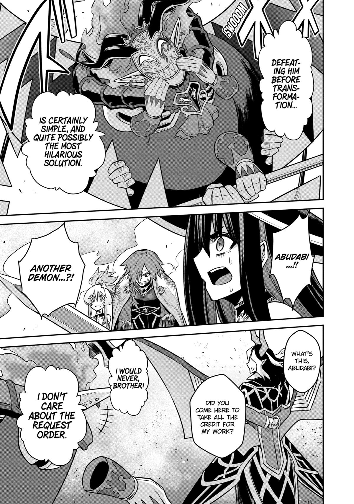 The Red Ranger Becomes an Adventurer in Another World Chapter 13 37