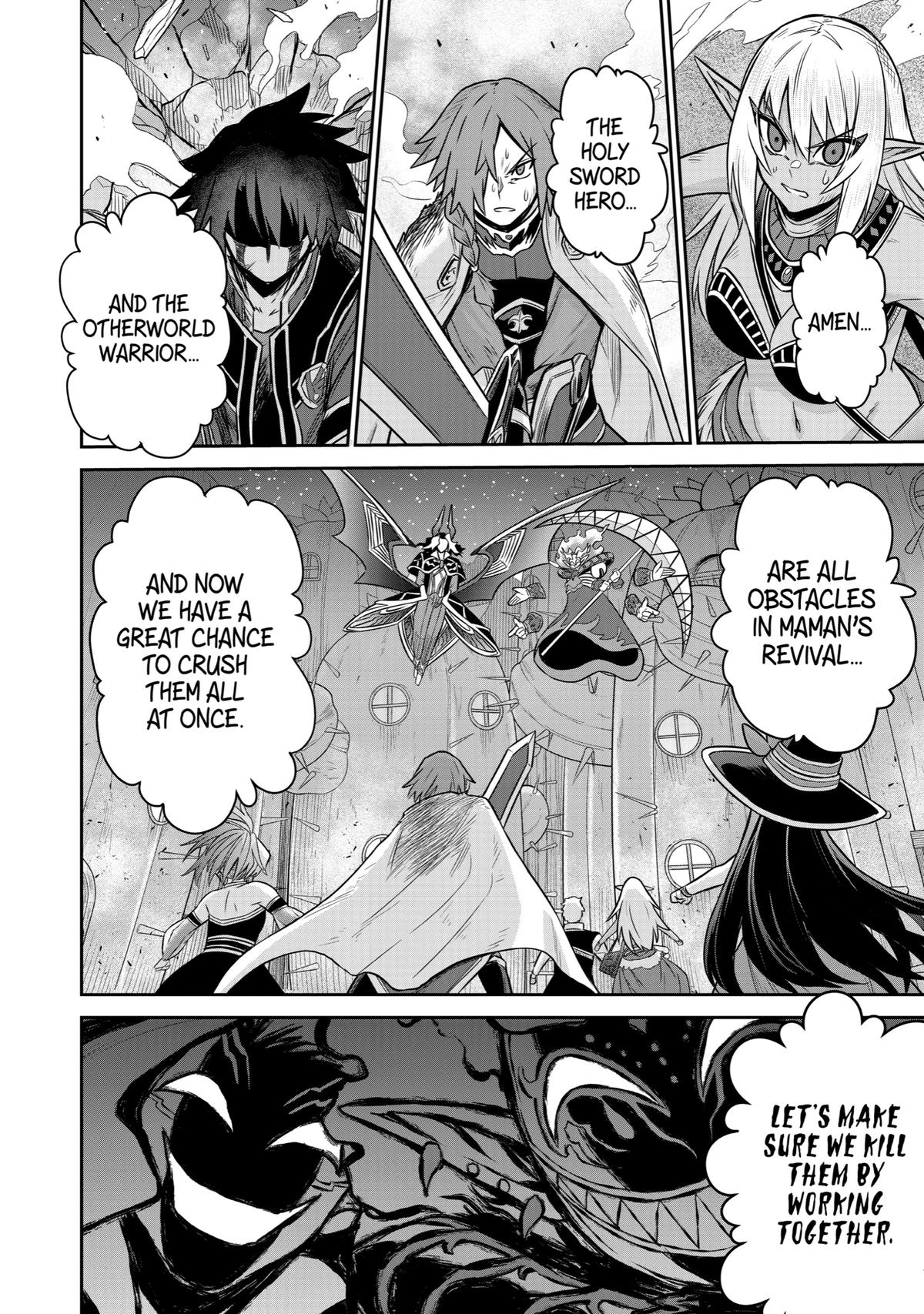 The Red Ranger Becomes an Adventurer in Another World Chapter 13 38