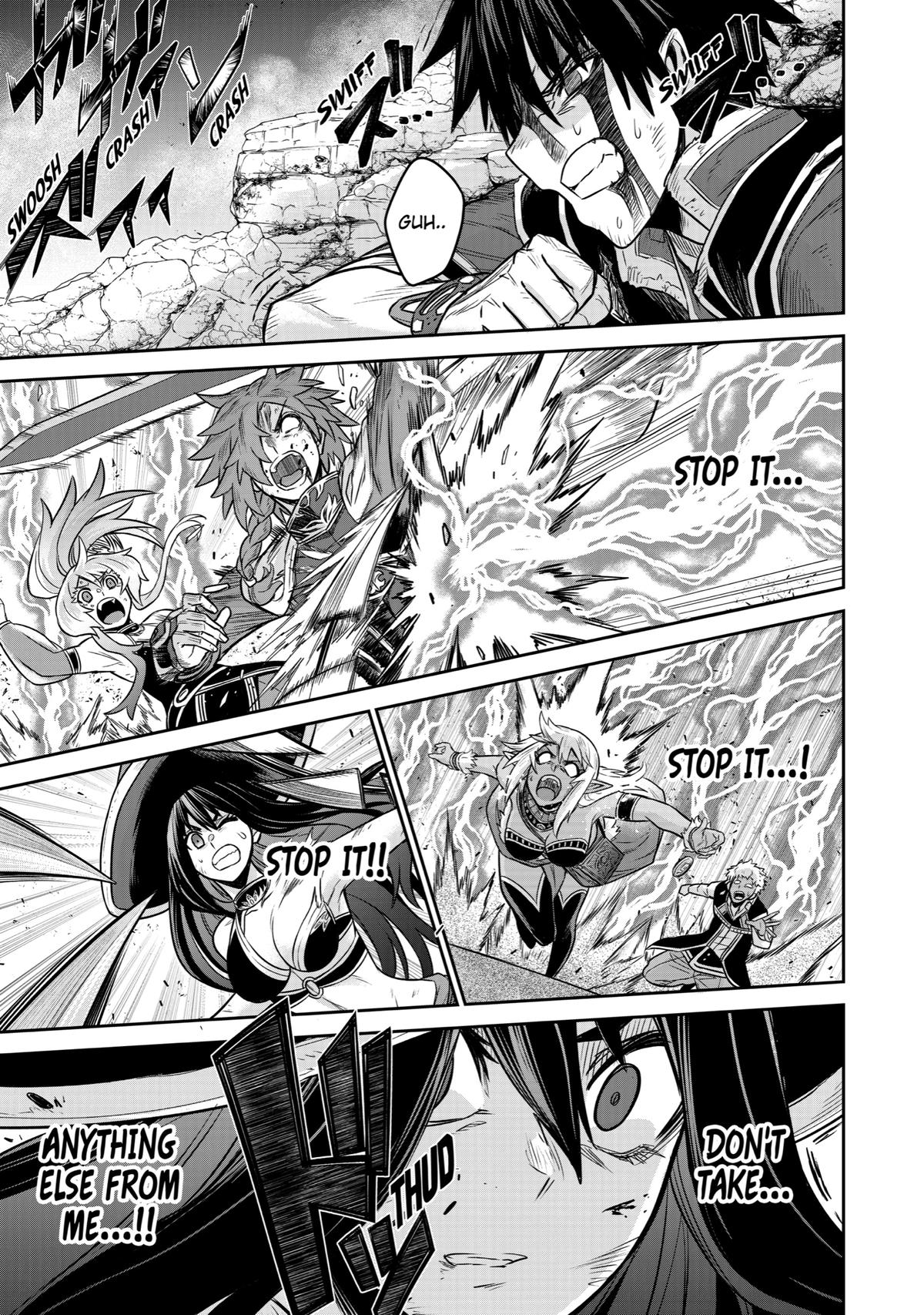 The Red Ranger Becomes an Adventurer in Another World Chapter 13 39