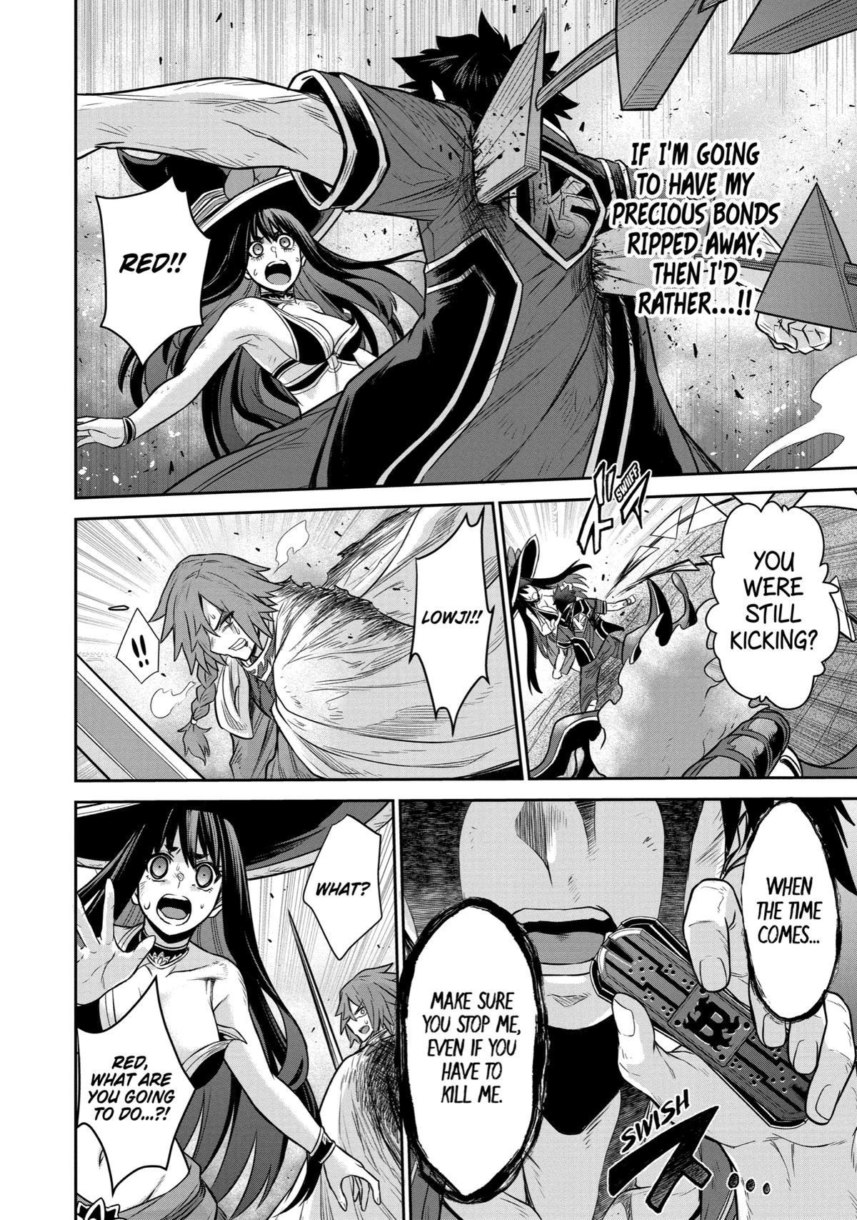 The Red Ranger Becomes an Adventurer in Another World Chapter 13 40