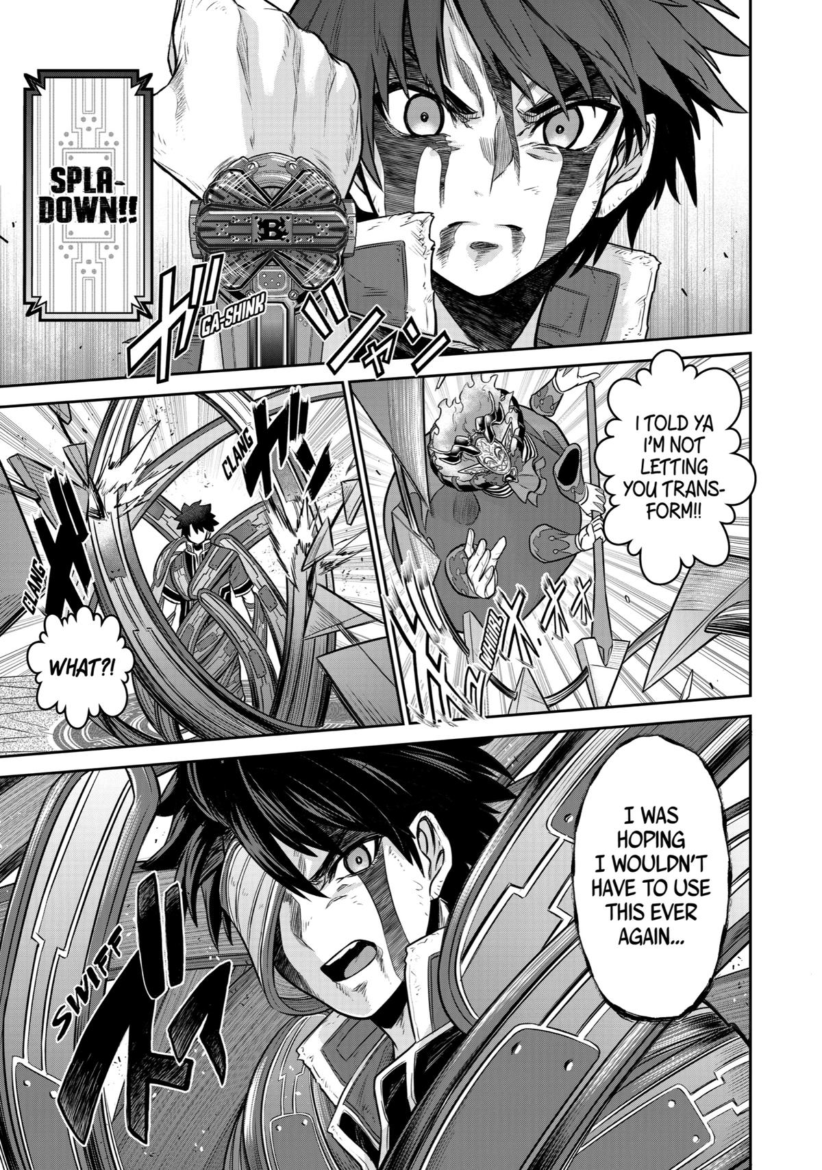 The Red Ranger Becomes an Adventurer in Another World Chapter 13 41