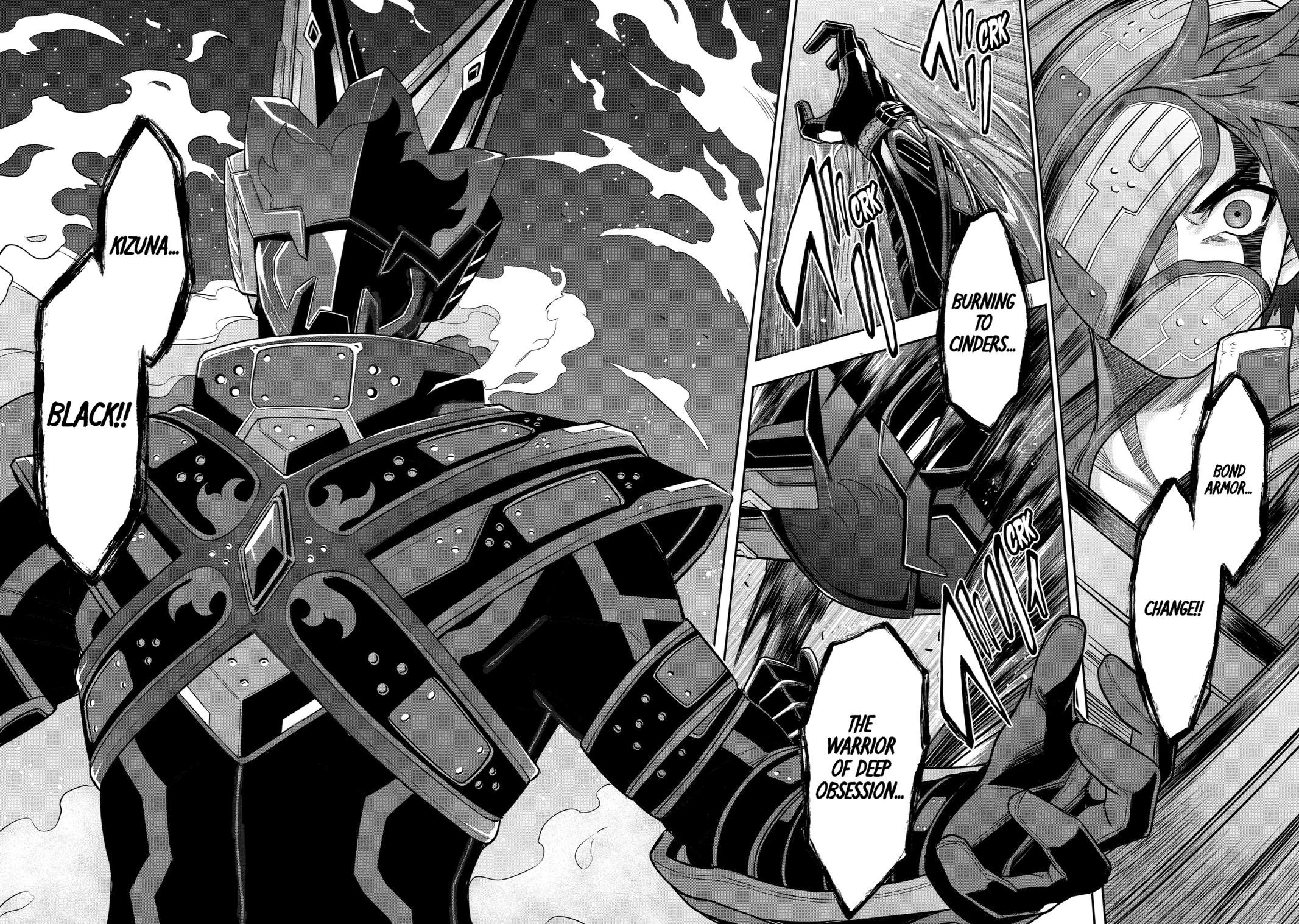 The Red Ranger Becomes an Adventurer in Another World Chapter 13 42