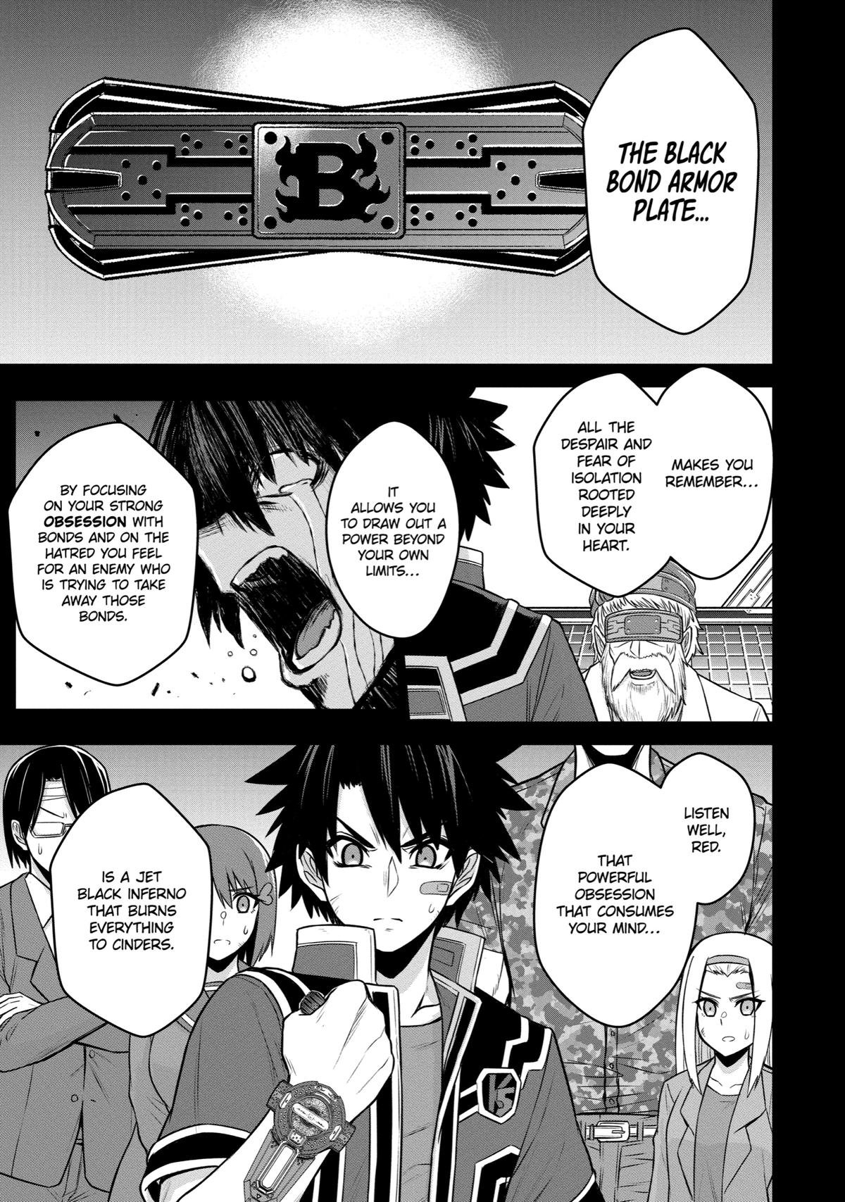 The Red Ranger Becomes an Adventurer in Another World Chapter 14 1