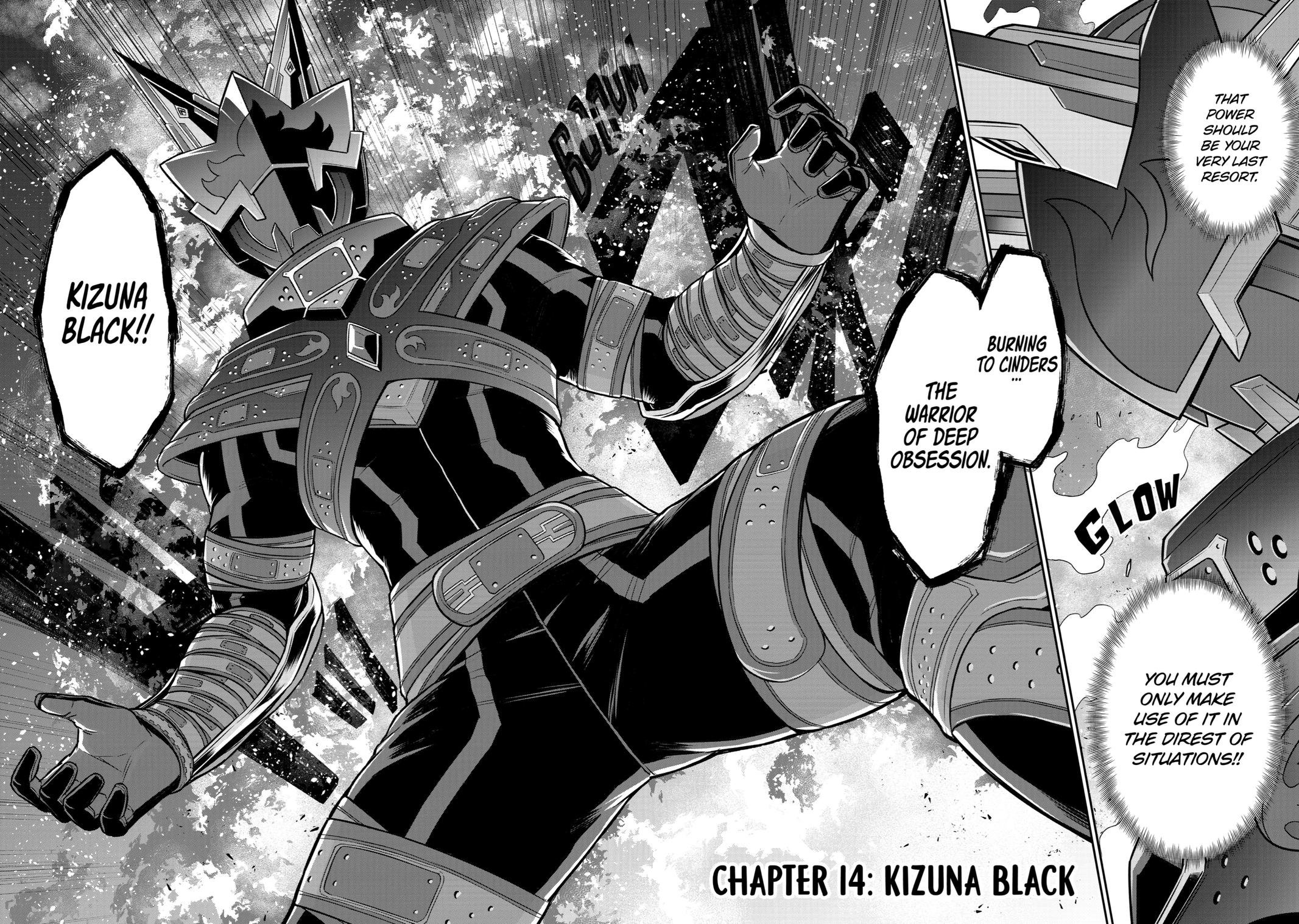 The Red Ranger Becomes an Adventurer in Another World Chapter 14 2