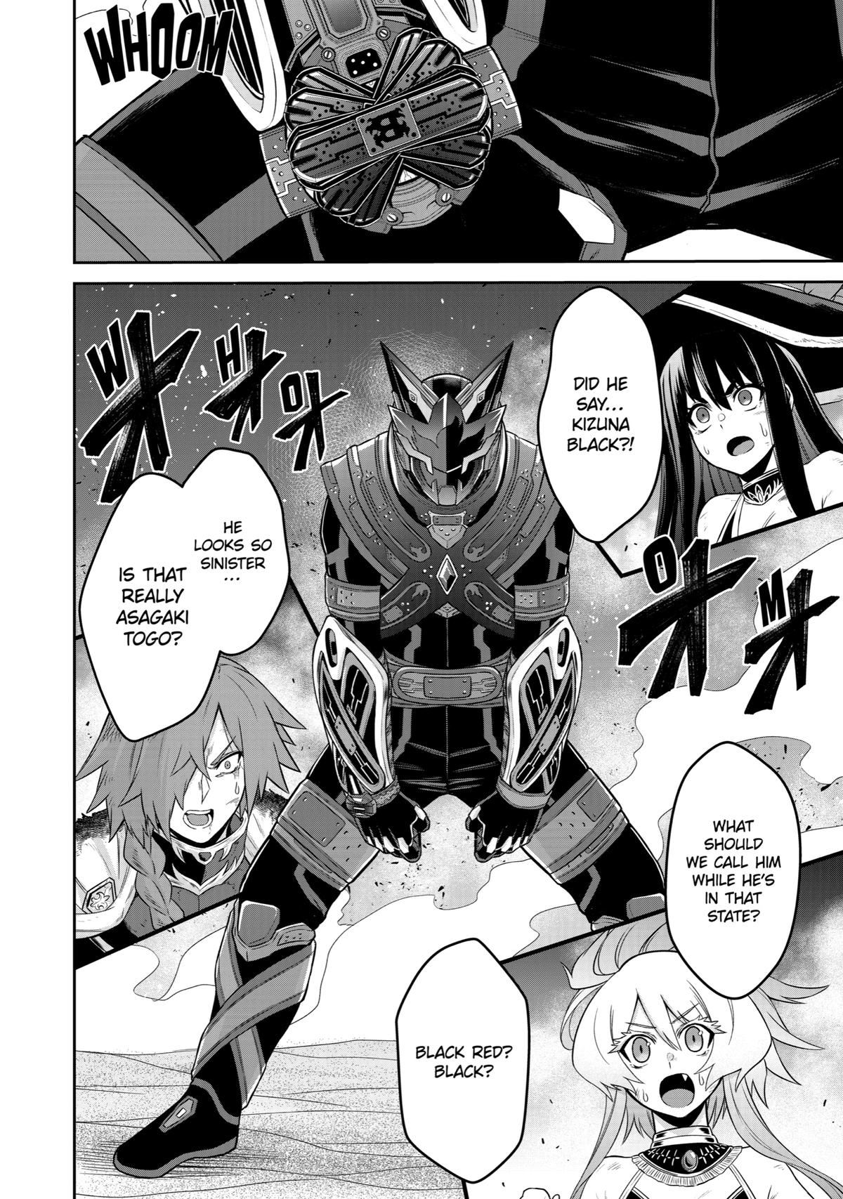 The Red Ranger Becomes an Adventurer in Another World Chapter 14 3