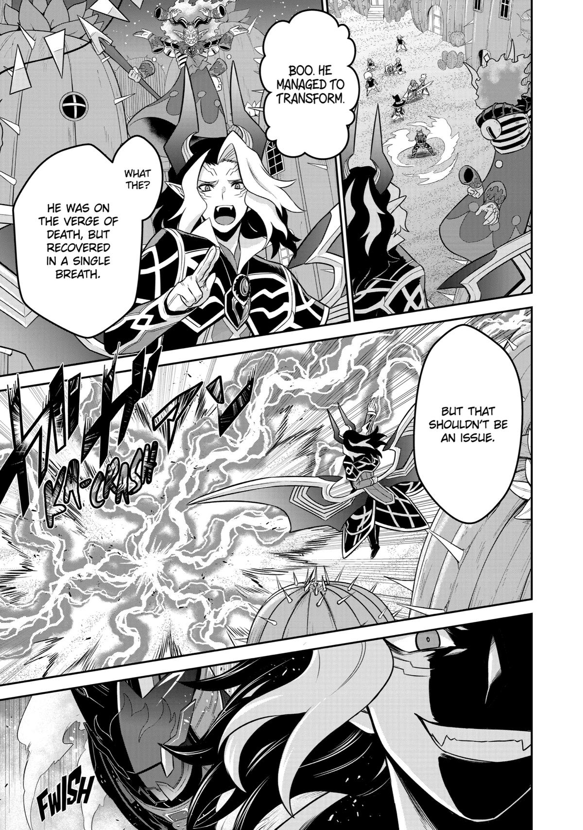 The Red Ranger Becomes an Adventurer in Another World Chapter 14 4