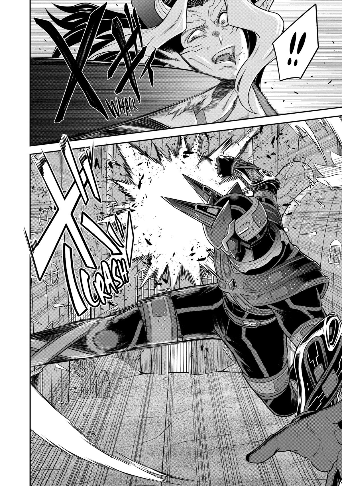 The Red Ranger Becomes an Adventurer in Another World Chapter 14 5