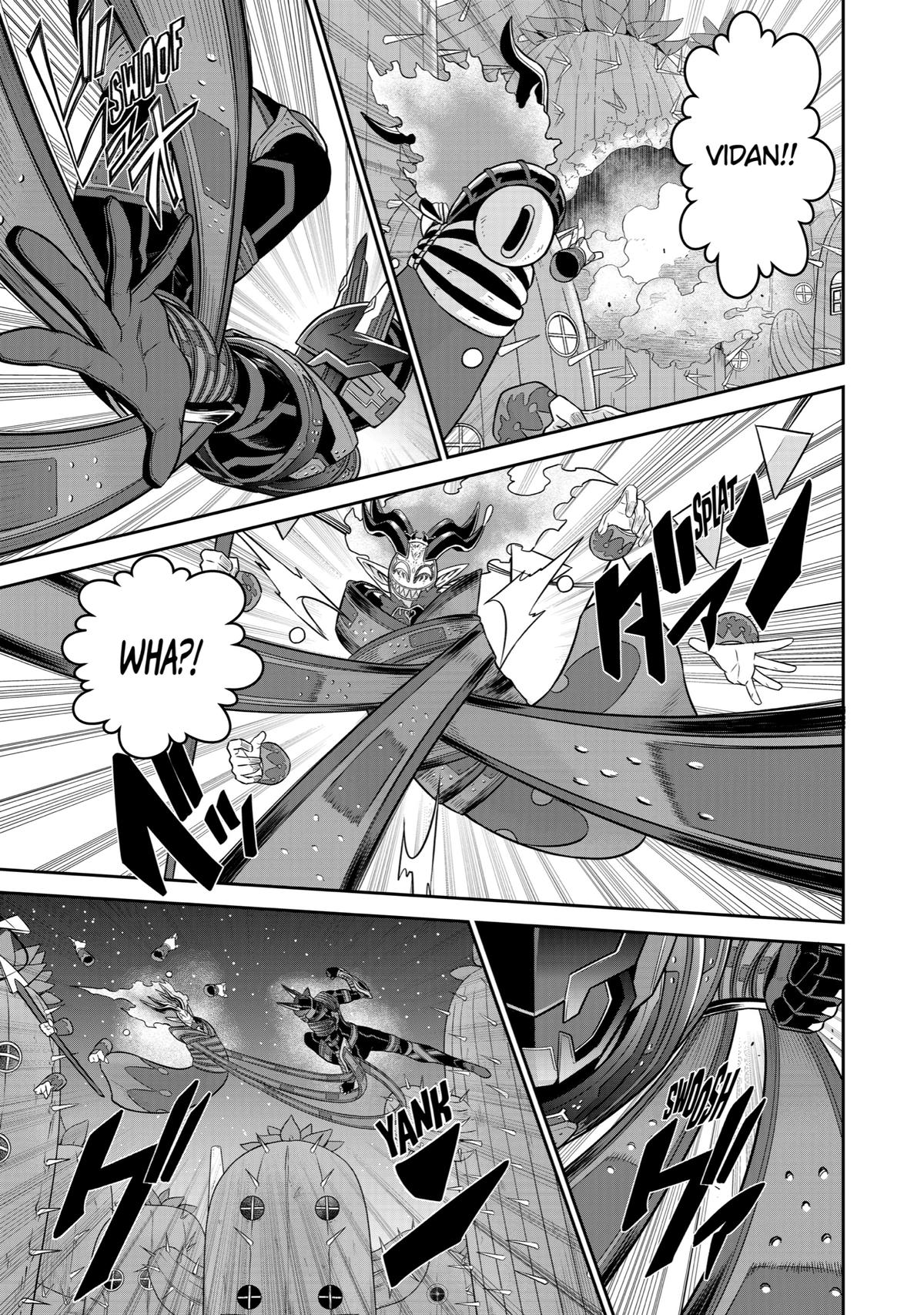 The Red Ranger Becomes an Adventurer in Another World Chapter 14 6