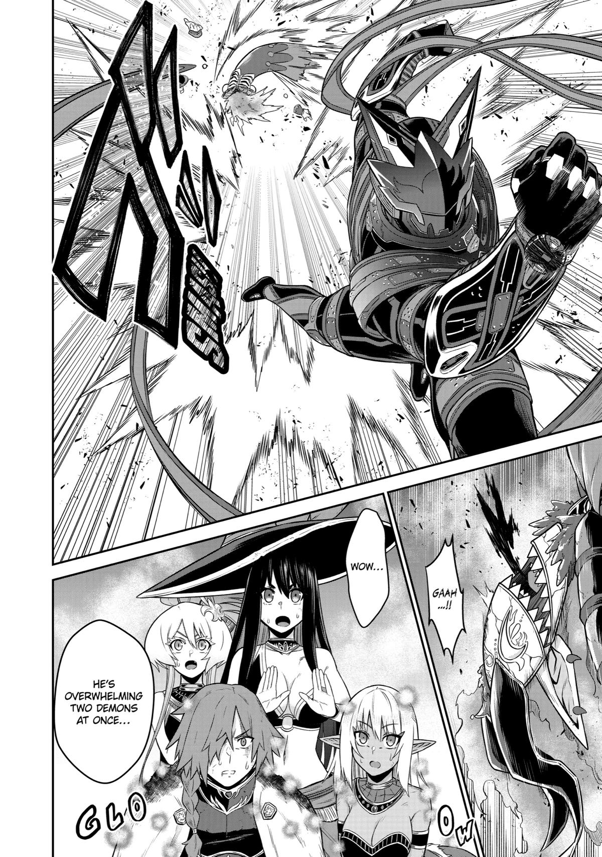 The Red Ranger Becomes an Adventurer in Another World Chapter 14 7