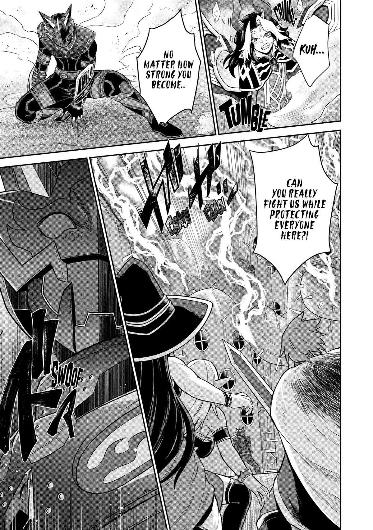 The Red Ranger Becomes an Adventurer in Another World Chapter 14 8