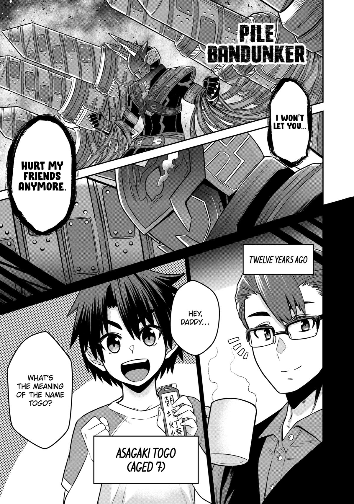 The Red Ranger Becomes an Adventurer in Another World Chapter 14 10