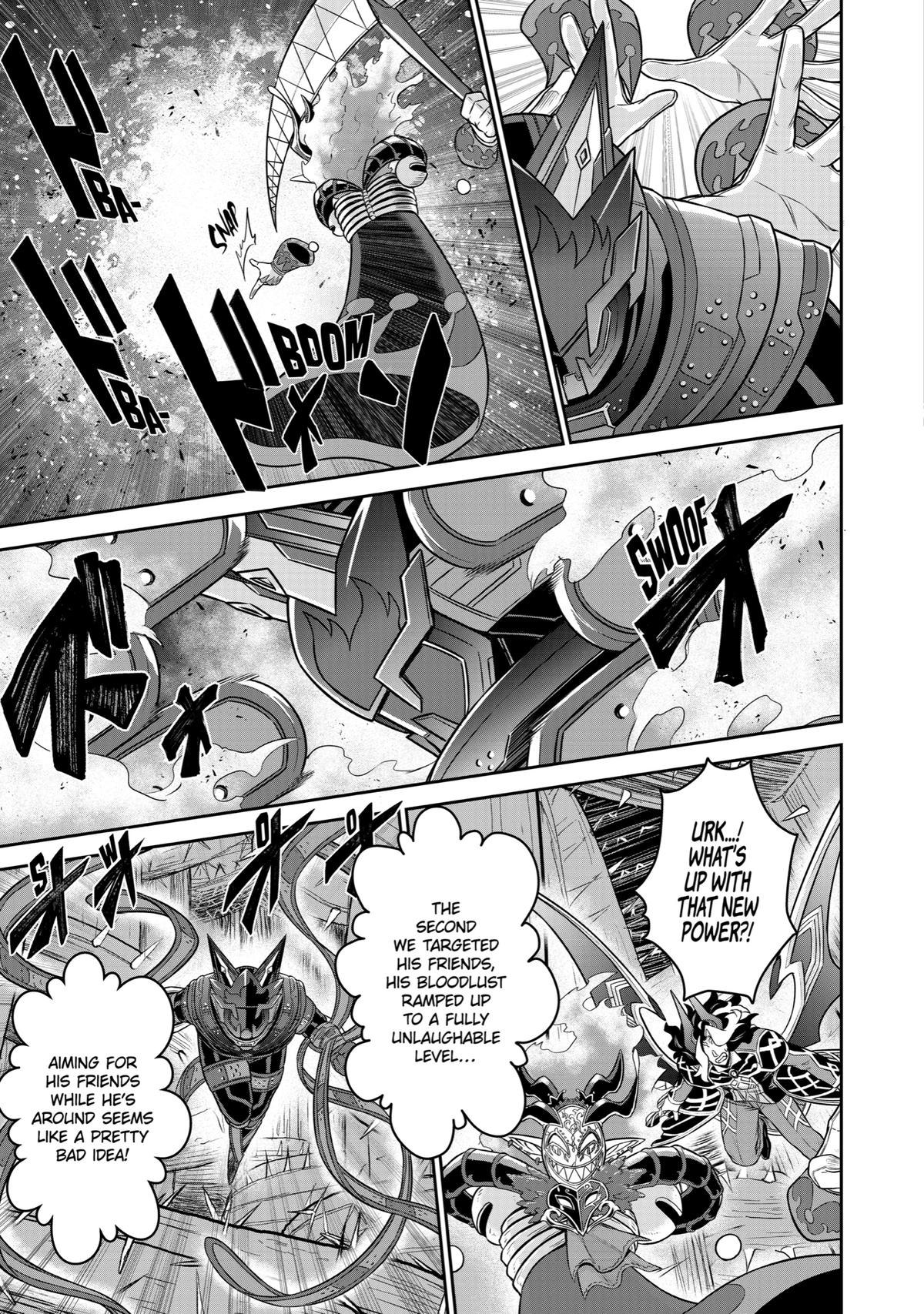 The Red Ranger Becomes an Adventurer in Another World Chapter 14 14