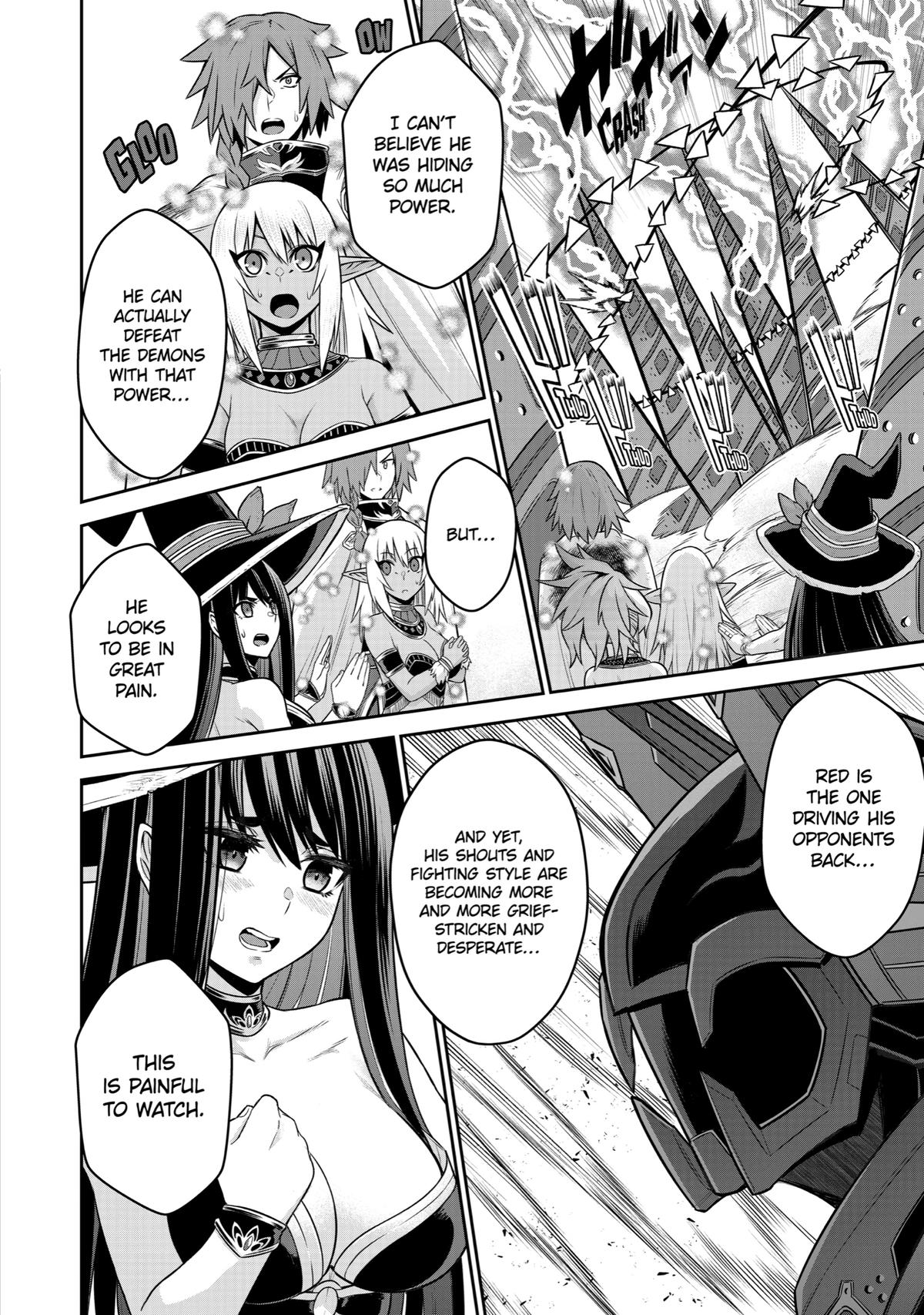 The Red Ranger Becomes an Adventurer in Another World Chapter 14 17