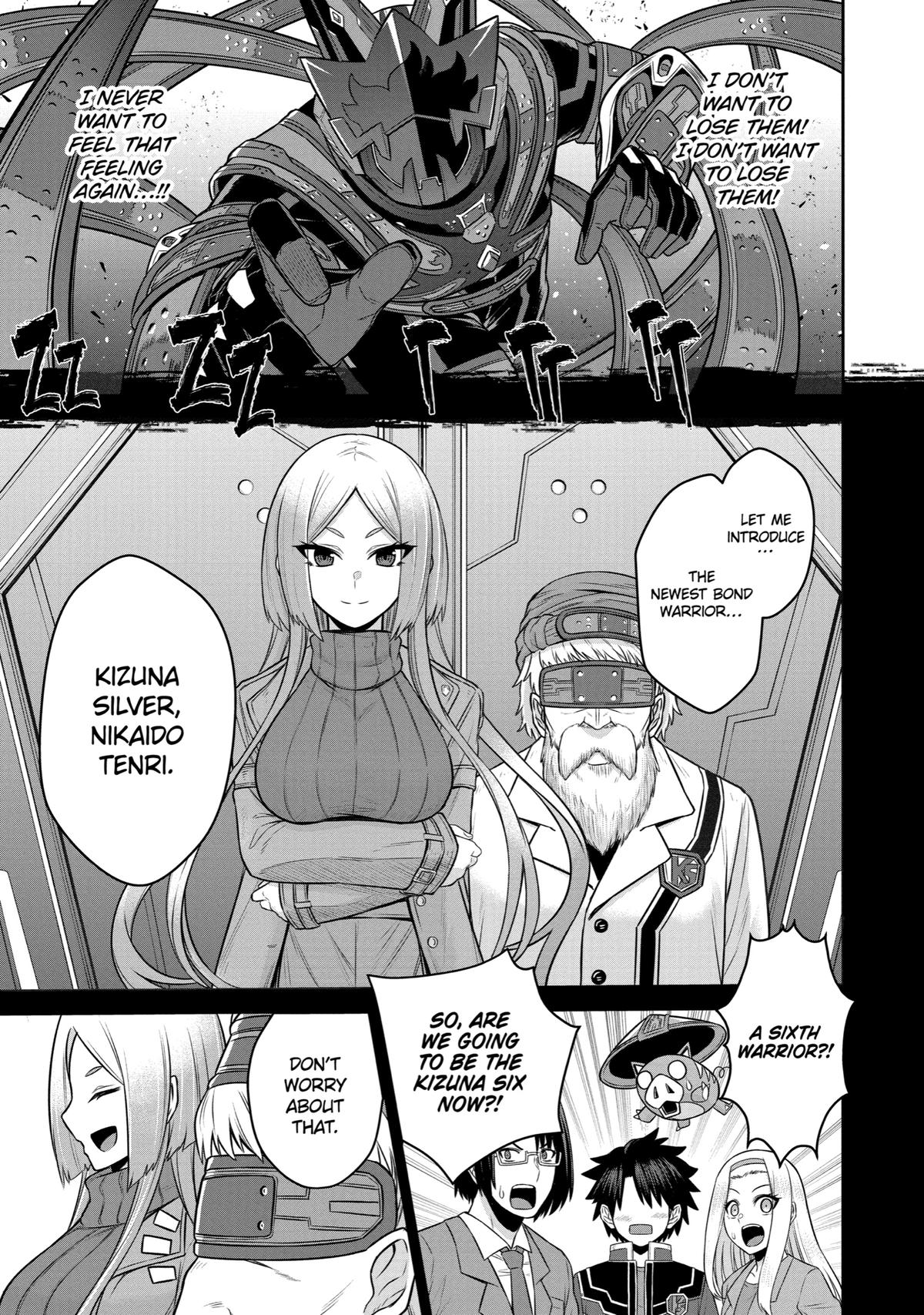 The Red Ranger Becomes an Adventurer in Another World Chapter 14 18