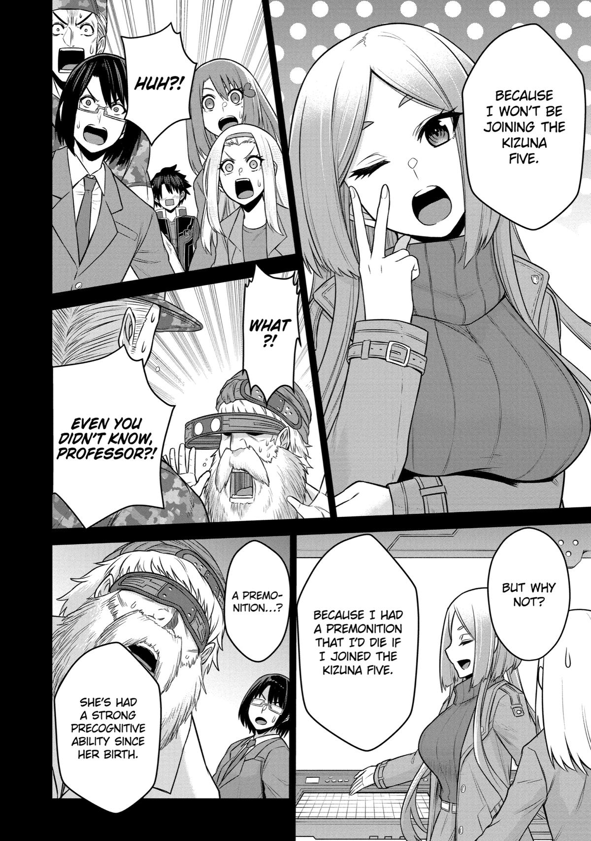 The Red Ranger Becomes an Adventurer in Another World Chapter 14 19