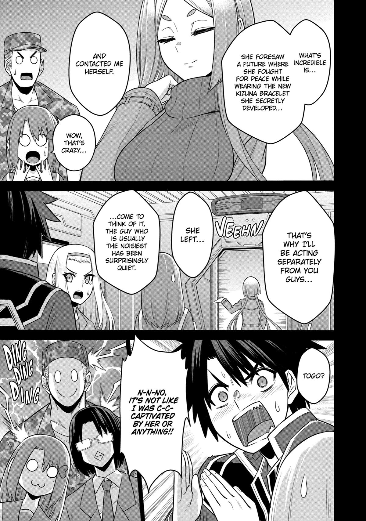 The Red Ranger Becomes an Adventurer in Another World Chapter 14 20