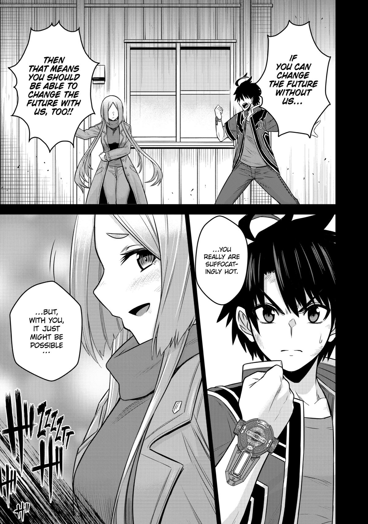 The Red Ranger Becomes an Adventurer in Another World Chapter 14 22