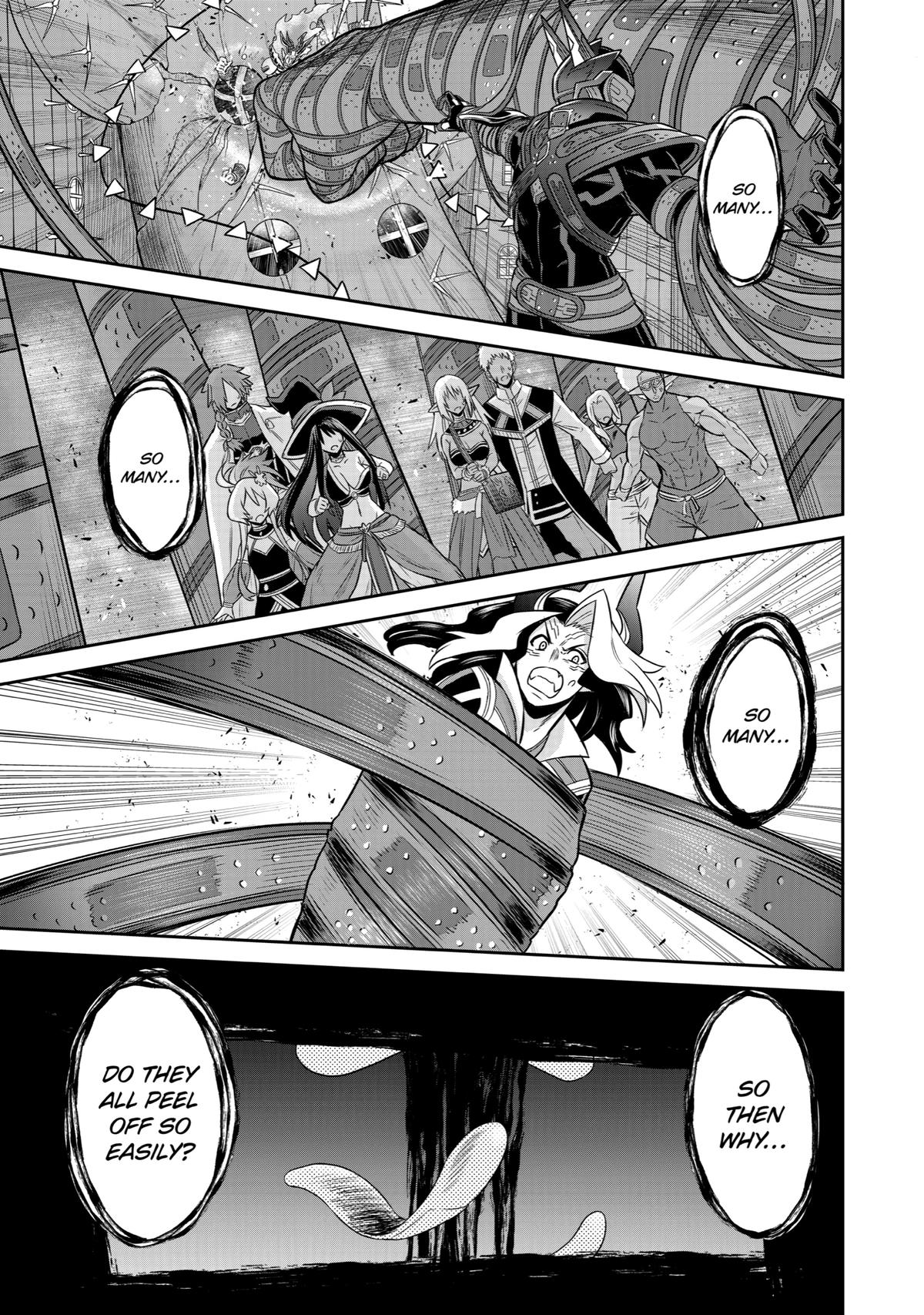 The Red Ranger Becomes an Adventurer in Another World Chapter 14 26