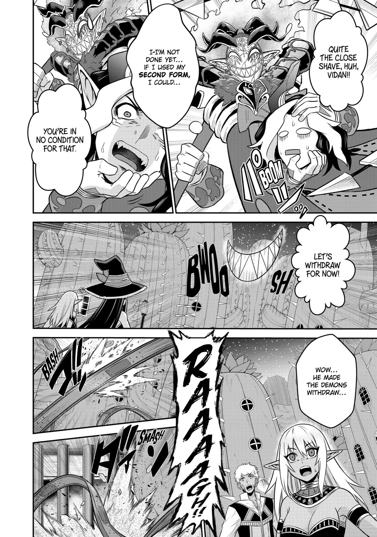 The Red Ranger Becomes an Adventurer in Another World Chapter 14 28