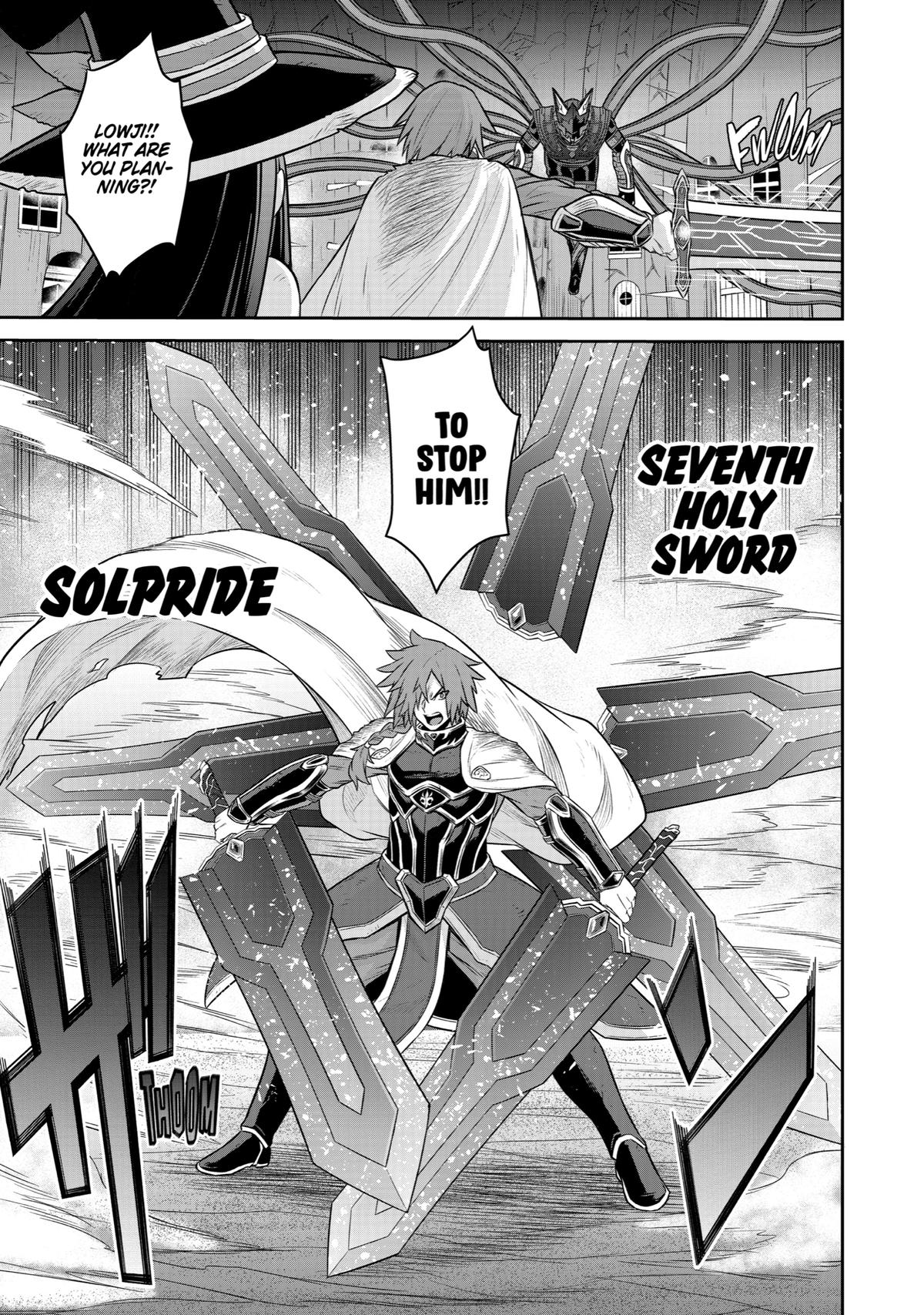 The Red Ranger Becomes an Adventurer in Another World Chapter 14 31