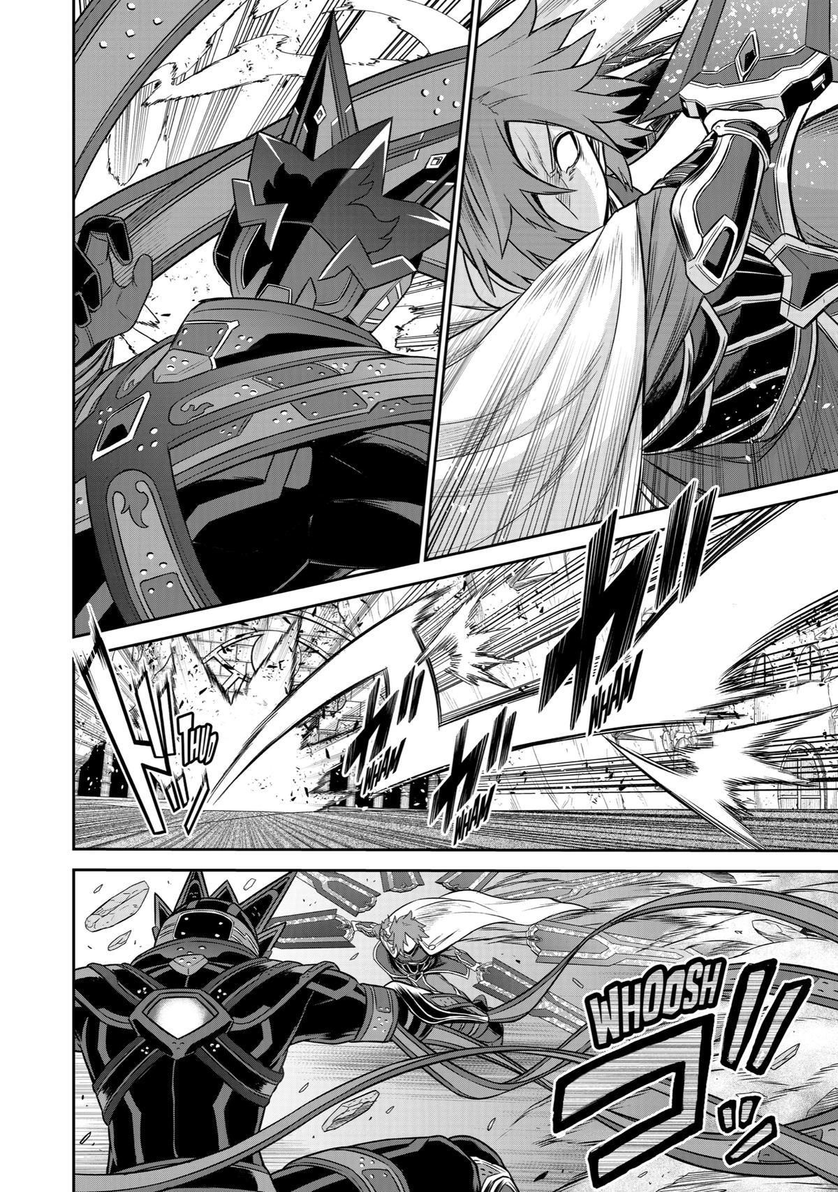 The Red Ranger Becomes an Adventurer in Another World Chapter 14 32