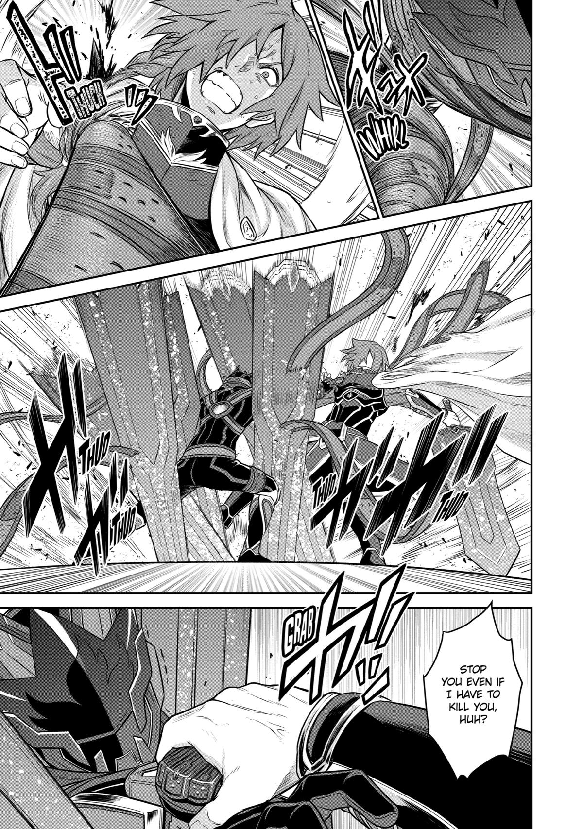 The Red Ranger Becomes an Adventurer in Another World Chapter 14 33