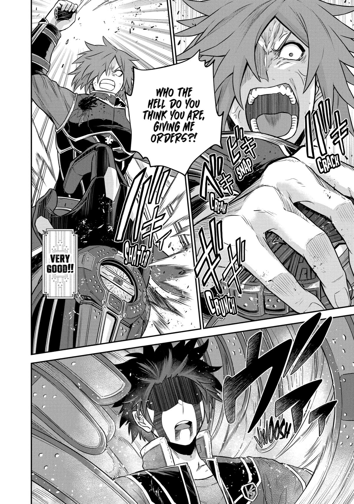 The Red Ranger Becomes an Adventurer in Another World Chapter 14 34