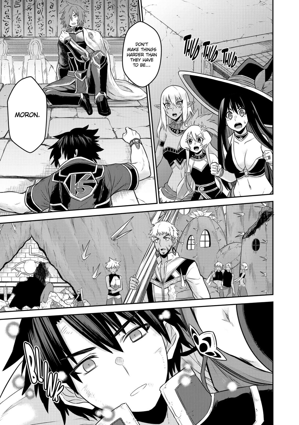 The Red Ranger Becomes an Adventurer in Another World Chapter 14 35