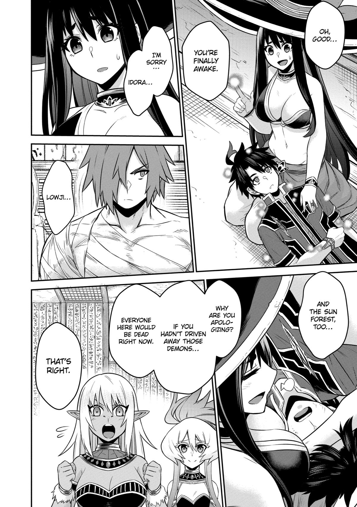 The Red Ranger Becomes an Adventurer in Another World Chapter 14 36