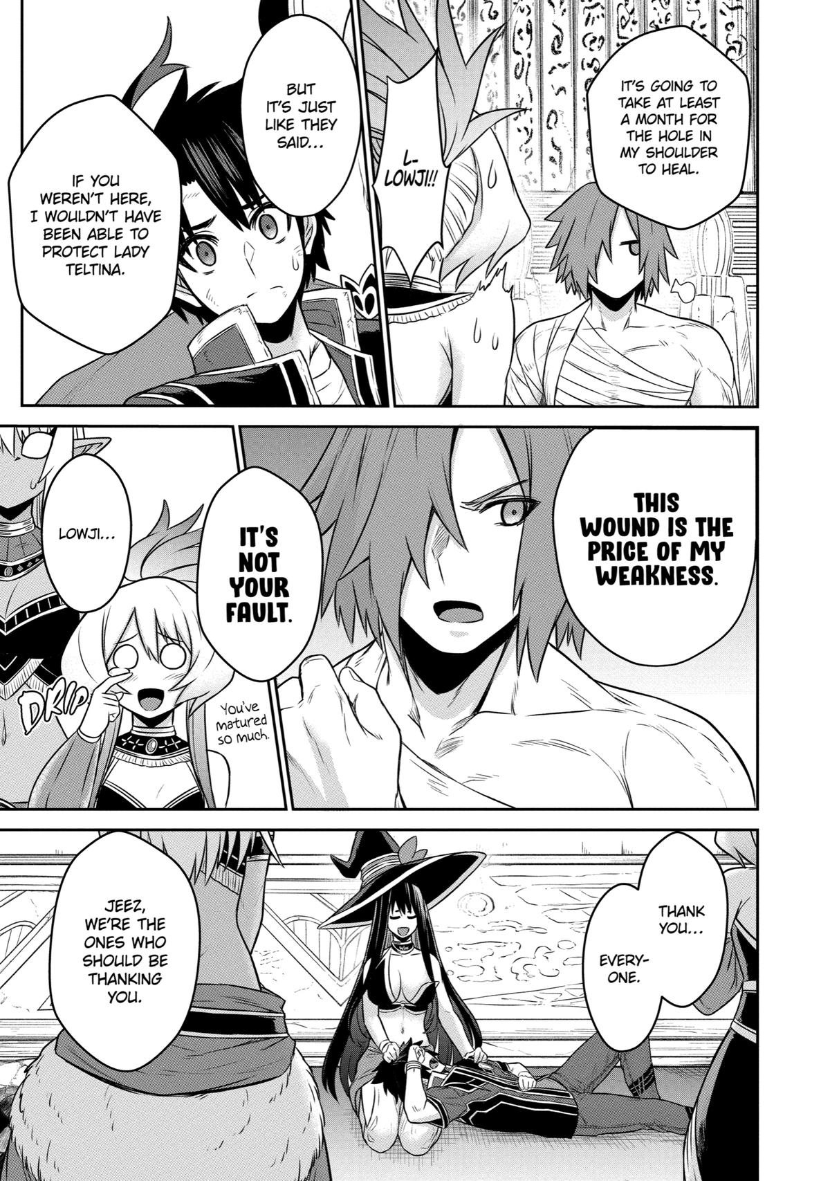 The Red Ranger Becomes an Adventurer in Another World Chapter 14 37