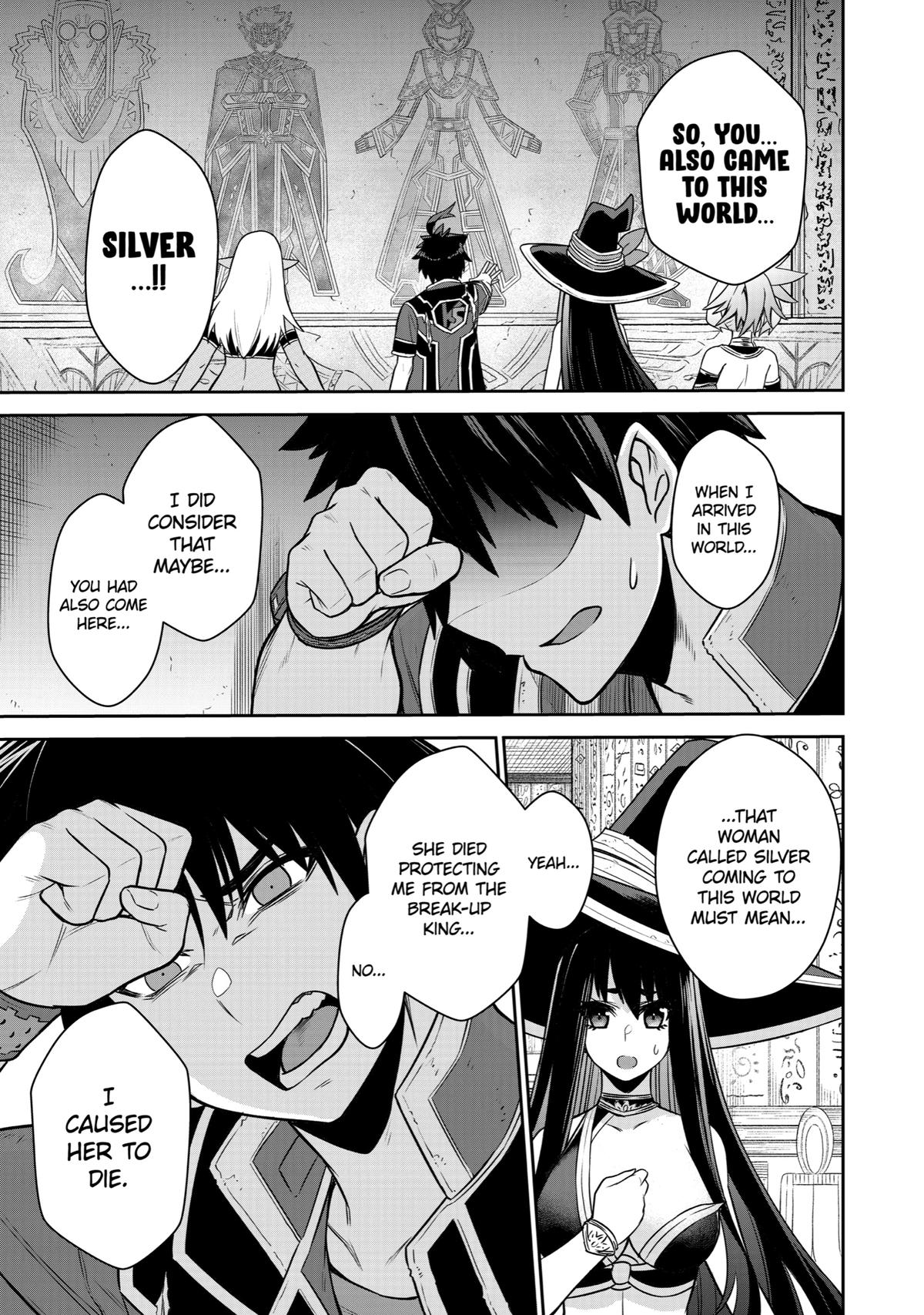 The Red Ranger Becomes an Adventurer in Another World Chapter 15 1