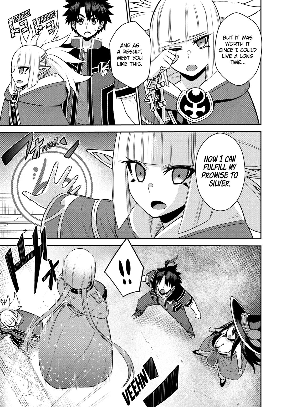 The Red Ranger Becomes an Adventurer in Another World Chapter 15 3