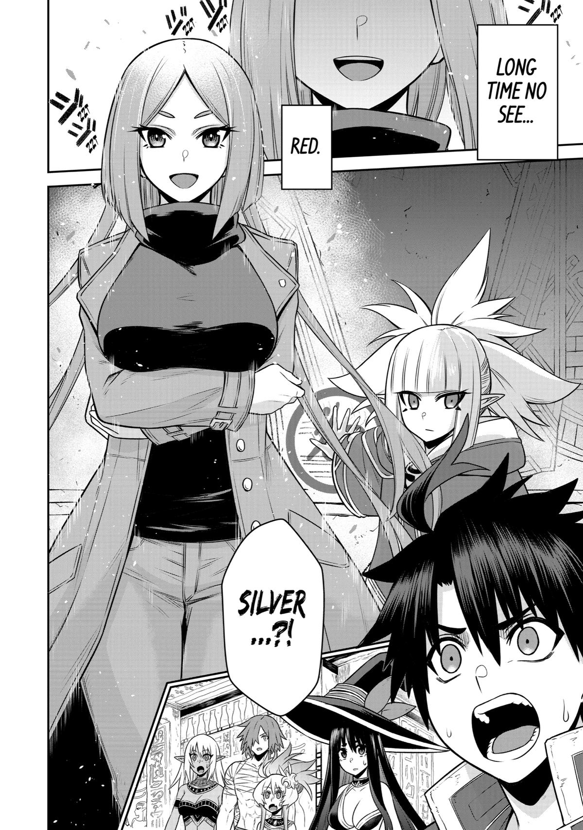 The Red Ranger Becomes an Adventurer in Another World Chapter 15 4