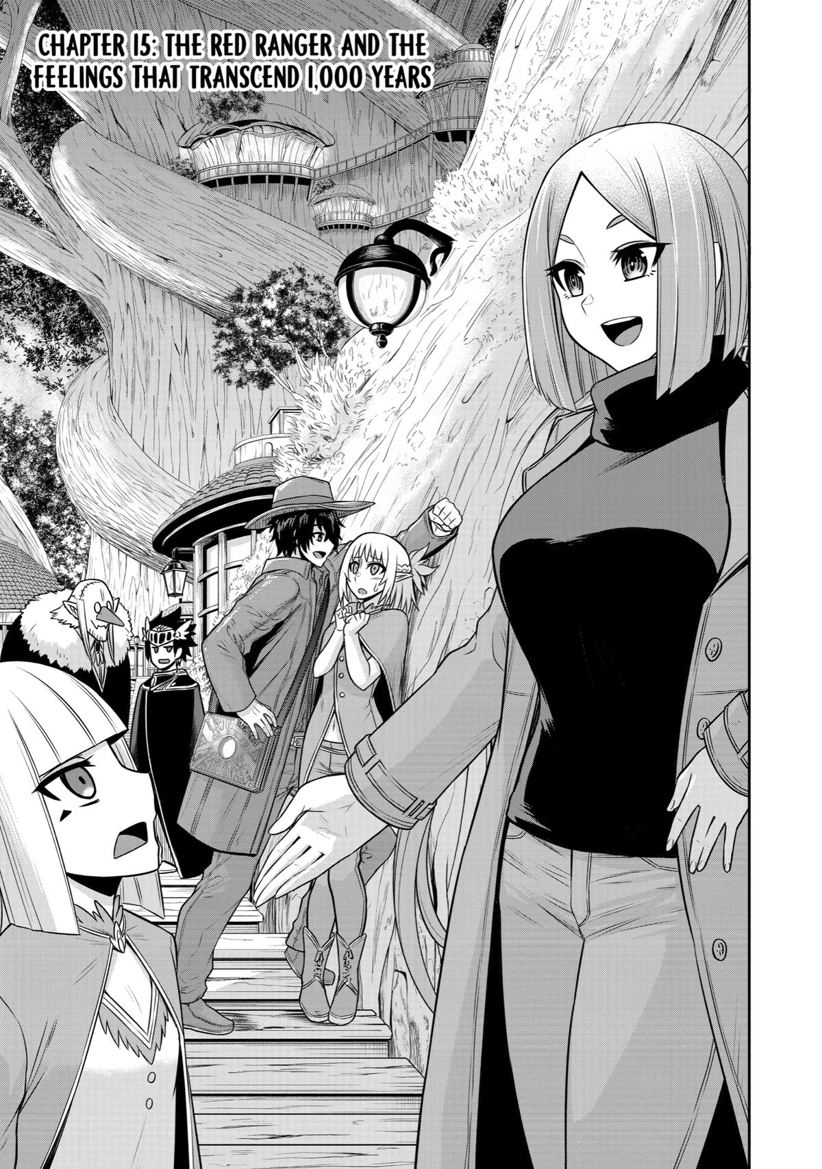 The Red Ranger Becomes an Adventurer in Another World Chapter 15 5