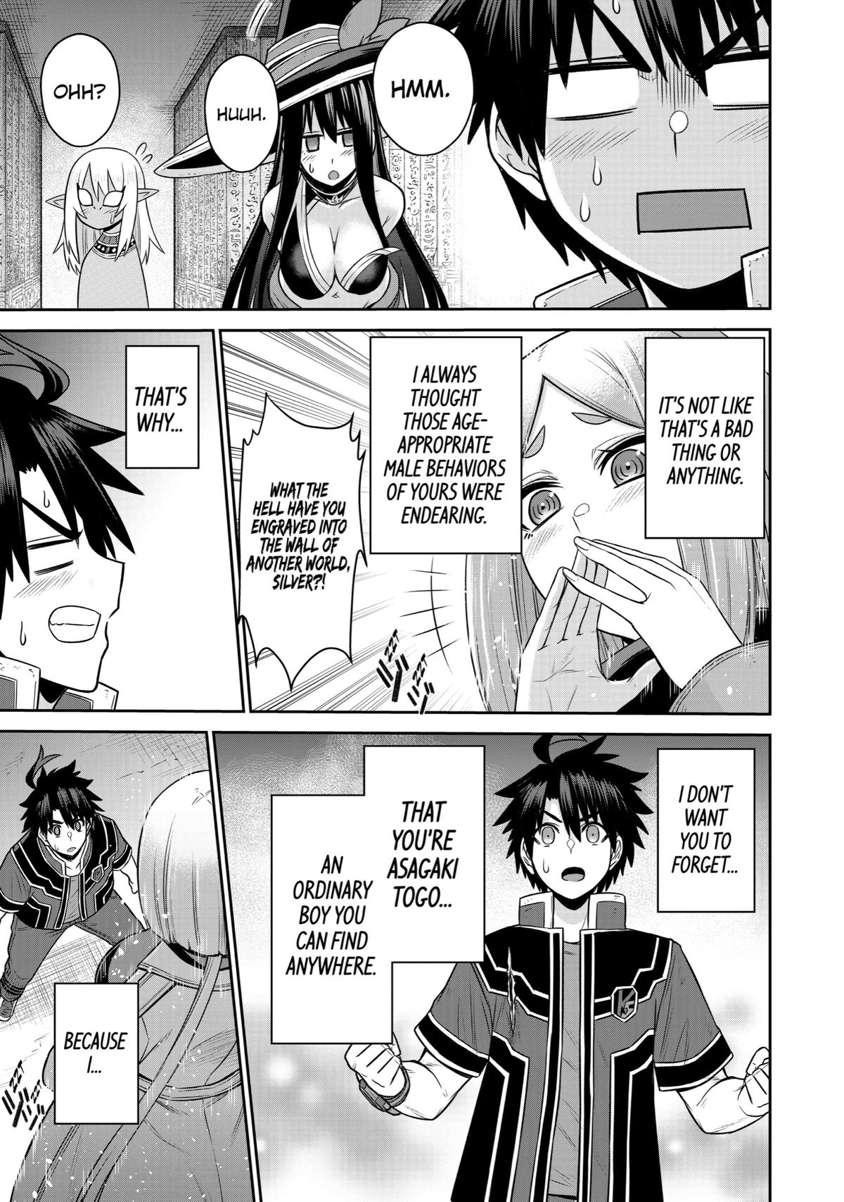 The Red Ranger Becomes an Adventurer in Another World Chapter 15 9