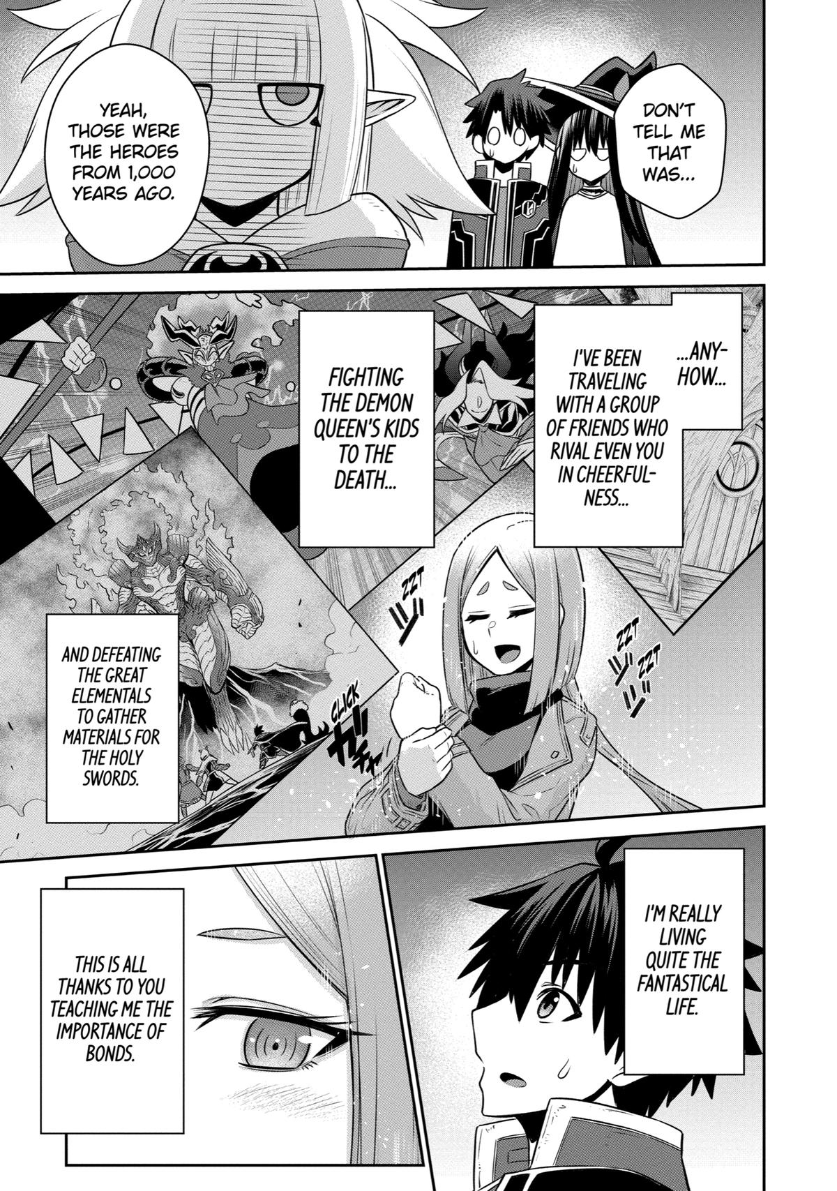 The Red Ranger Becomes an Adventurer in Another World Chapter 15 11