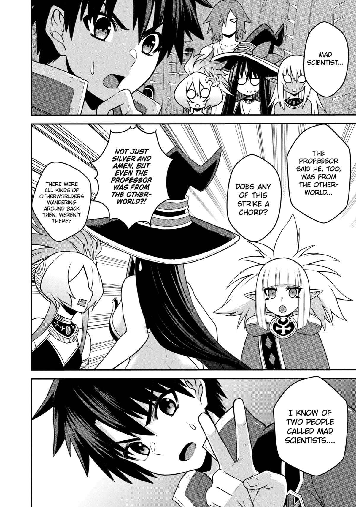 The Red Ranger Becomes an Adventurer in Another World Chapter 15 20