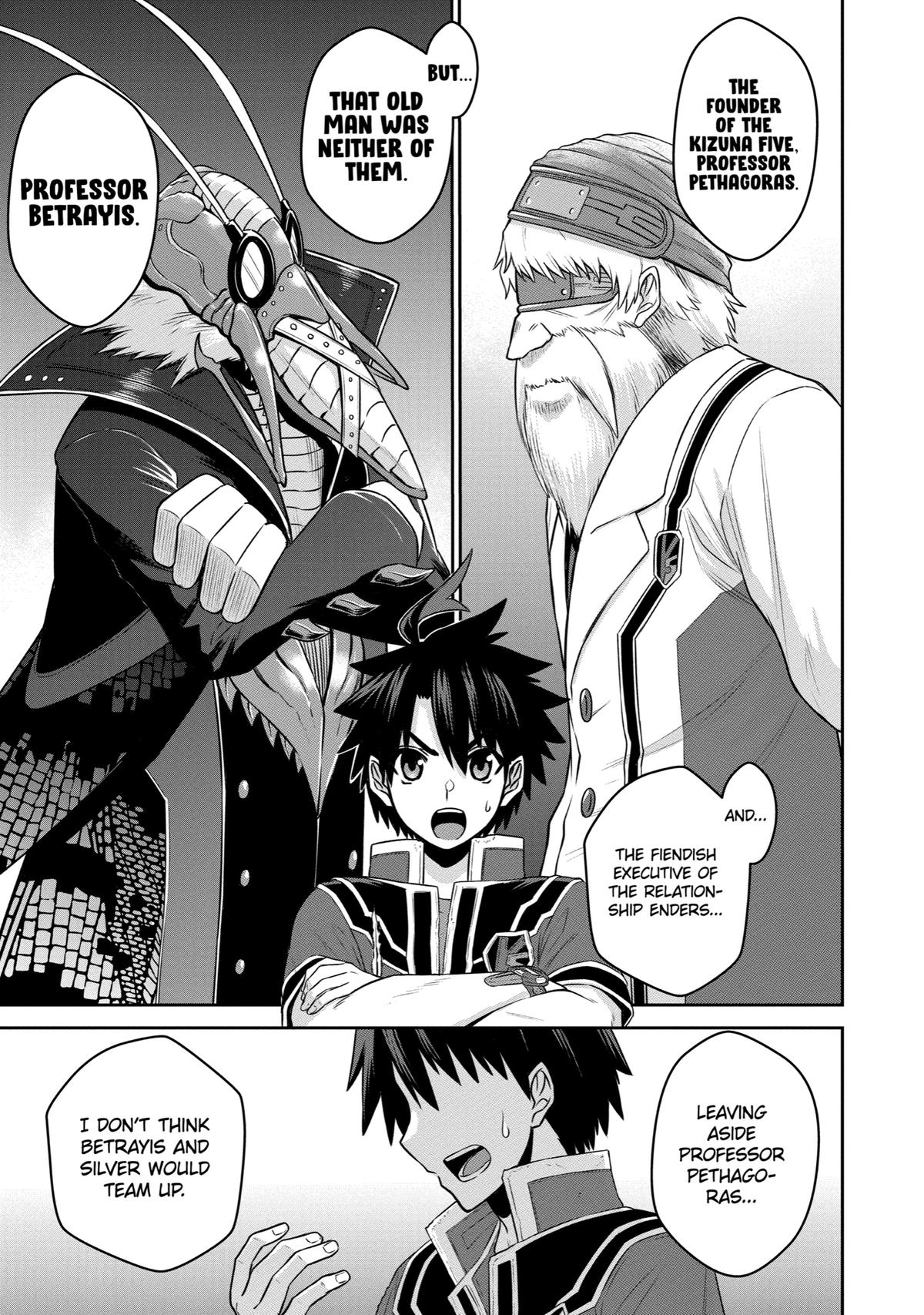 The Red Ranger Becomes an Adventurer in Another World Chapter 15 21