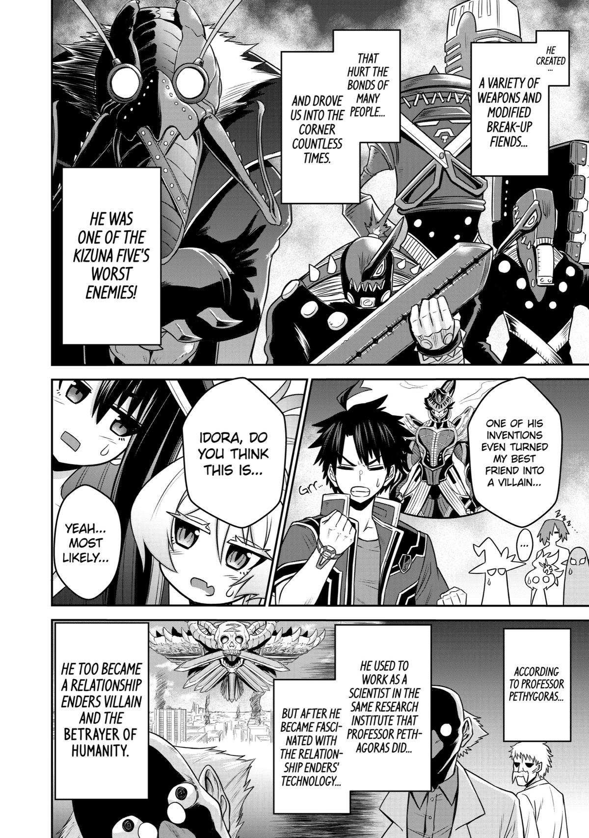 The Red Ranger Becomes an Adventurer in Another World Chapter 15 22