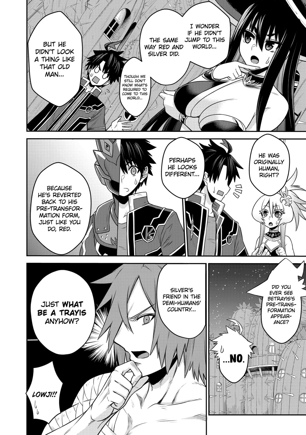 The Red Ranger Becomes an Adventurer in Another World Chapter 15 24