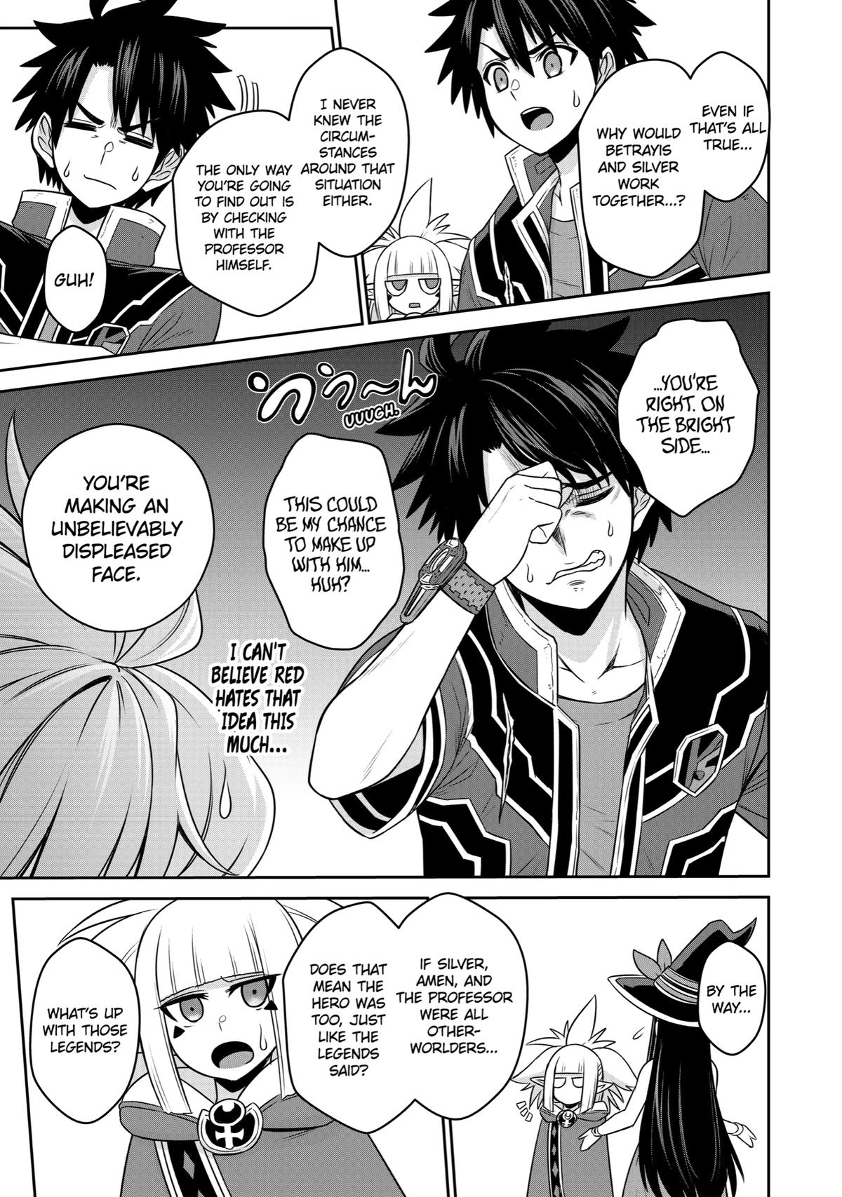 The Red Ranger Becomes an Adventurer in Another World Chapter 15 25