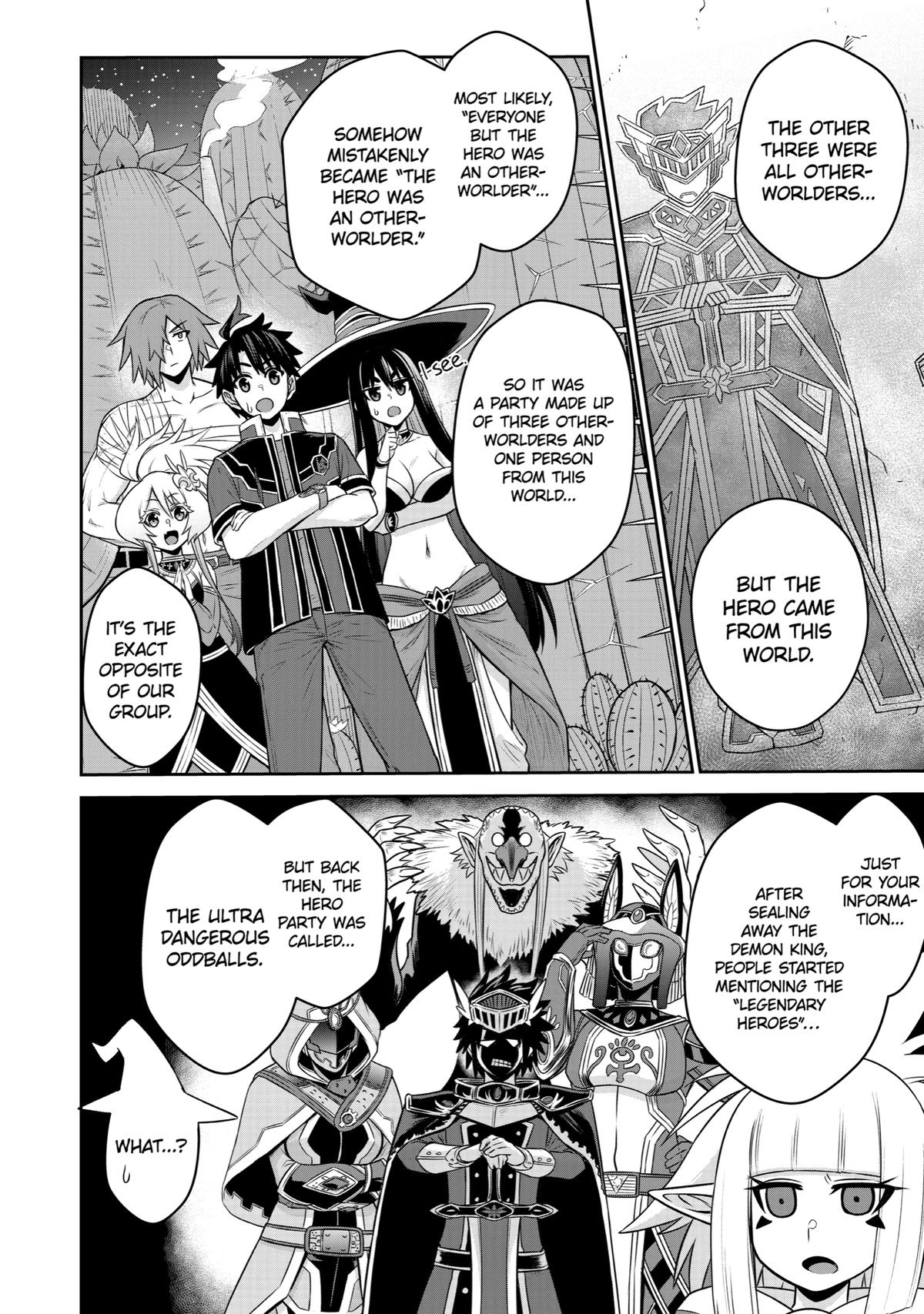 The Red Ranger Becomes an Adventurer in Another World Chapter 15 26