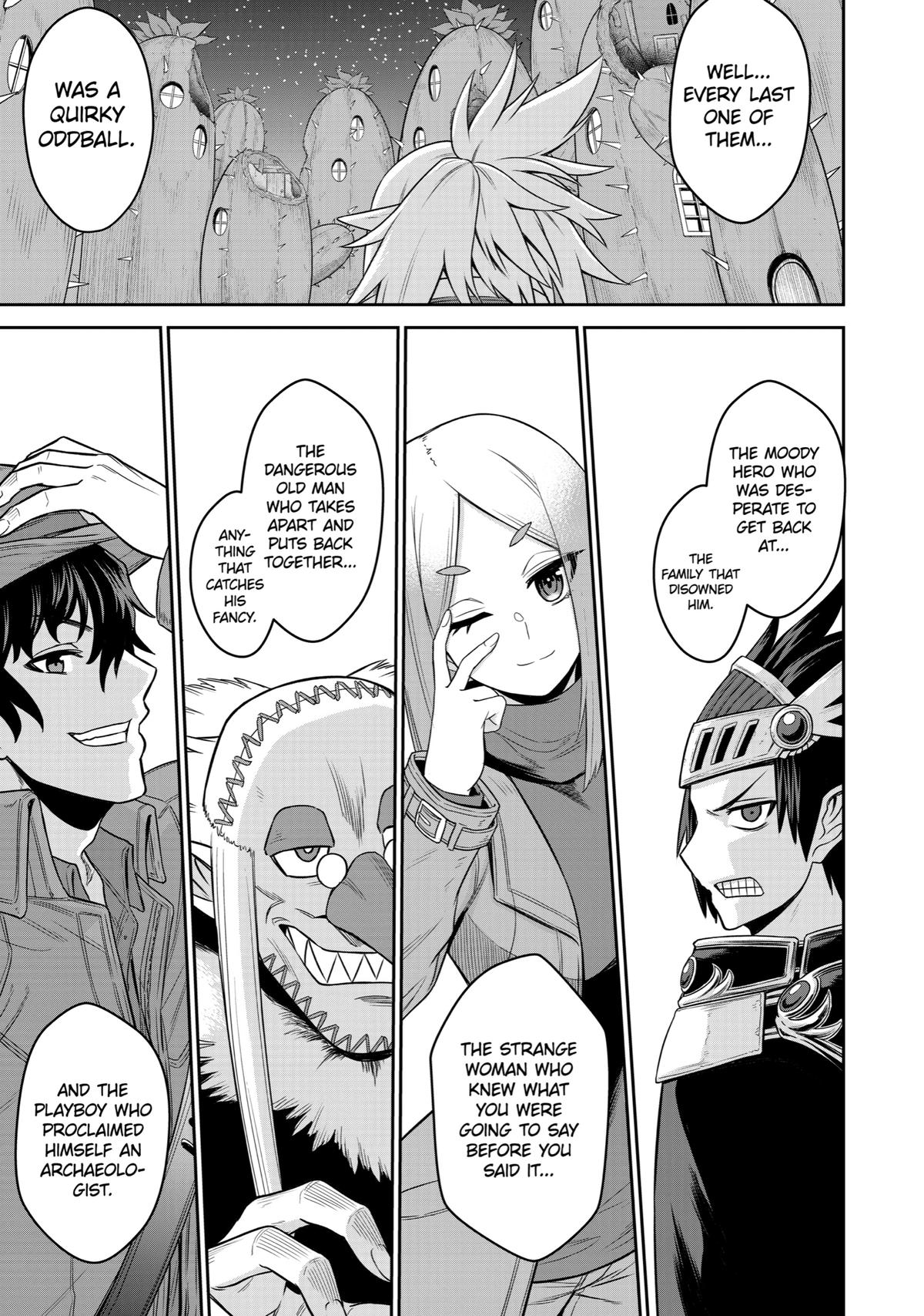 The Red Ranger Becomes an Adventurer in Another World Chapter 15 27