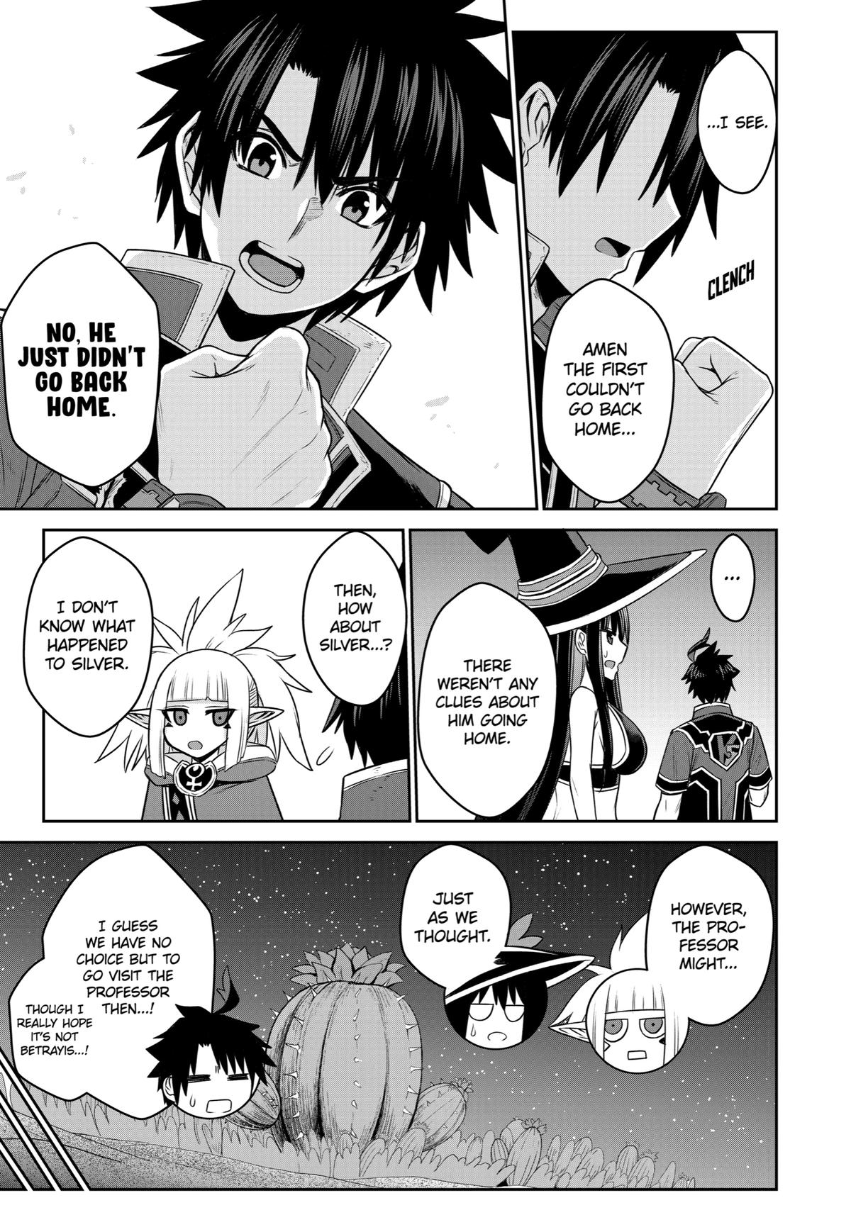 The Red Ranger Becomes an Adventurer in Another World Chapter 15 31