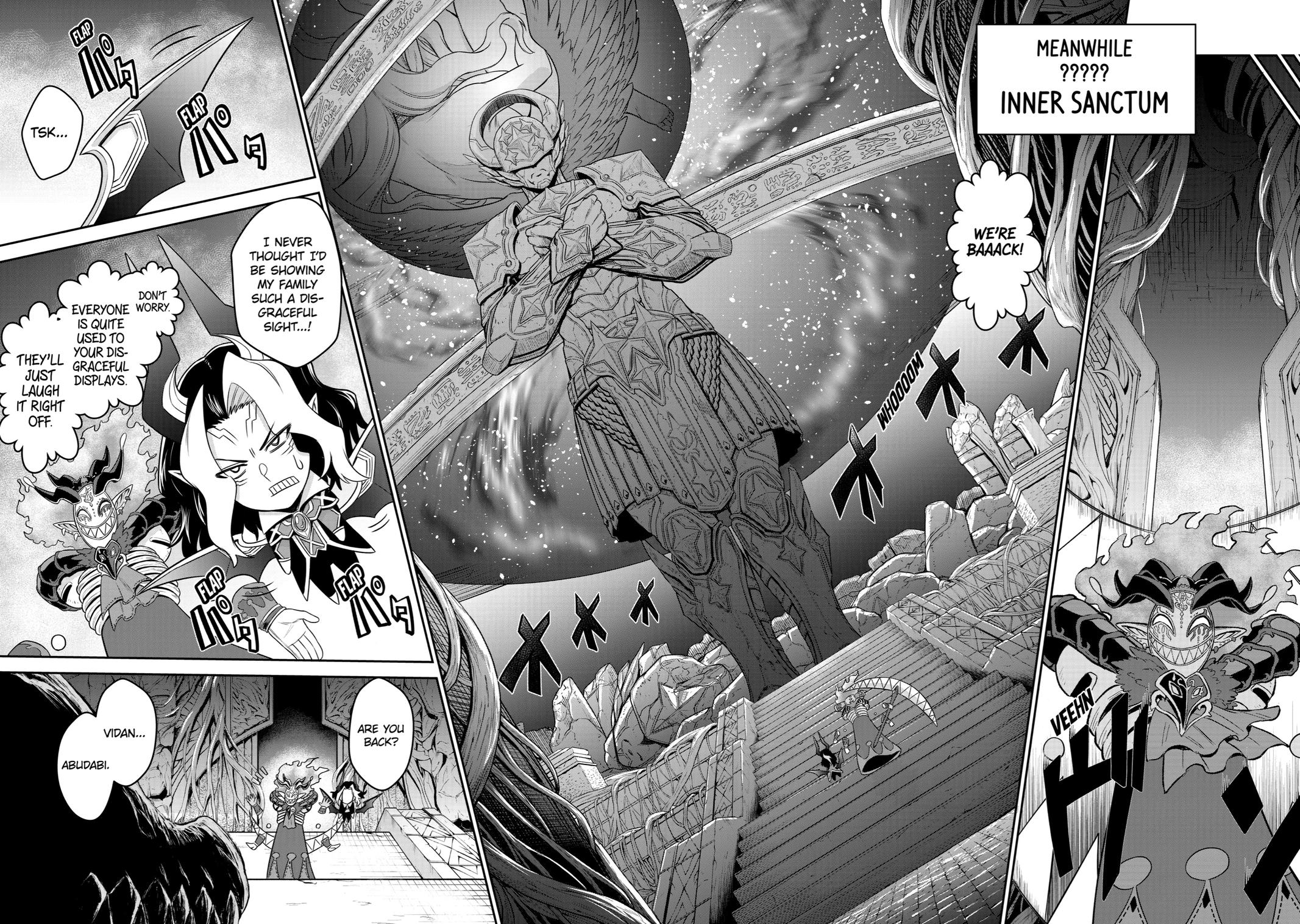 The Red Ranger Becomes an Adventurer in Another World Chapter 15 32