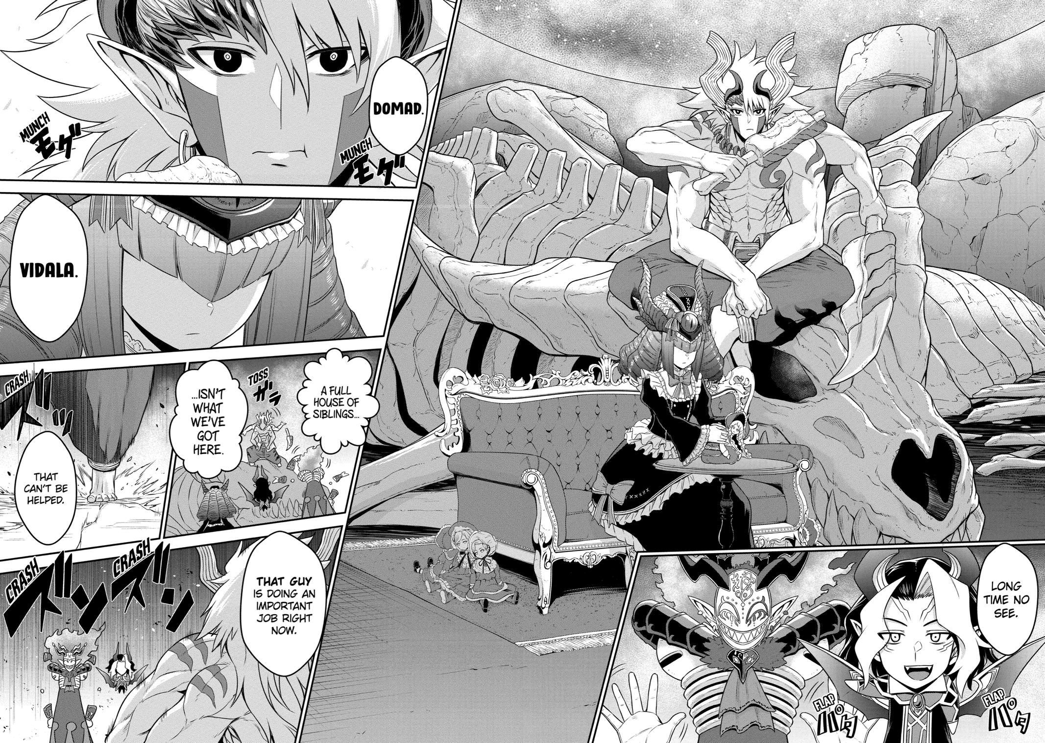 The Red Ranger Becomes an Adventurer in Another World Chapter 15 33