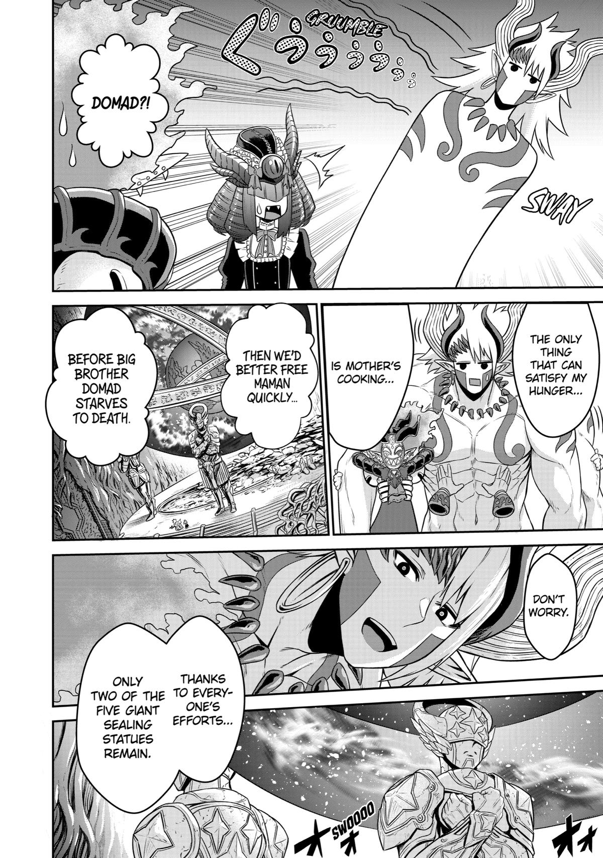 The Red Ranger Becomes an Adventurer in Another World Chapter 15 34