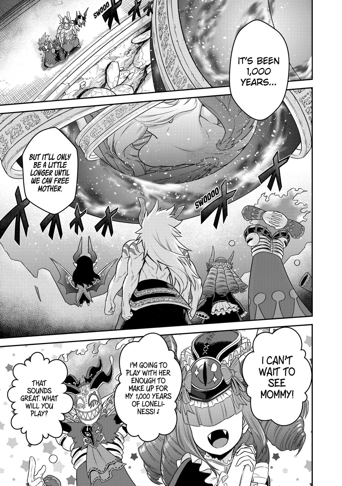 The Red Ranger Becomes an Adventurer in Another World Chapter 15 35