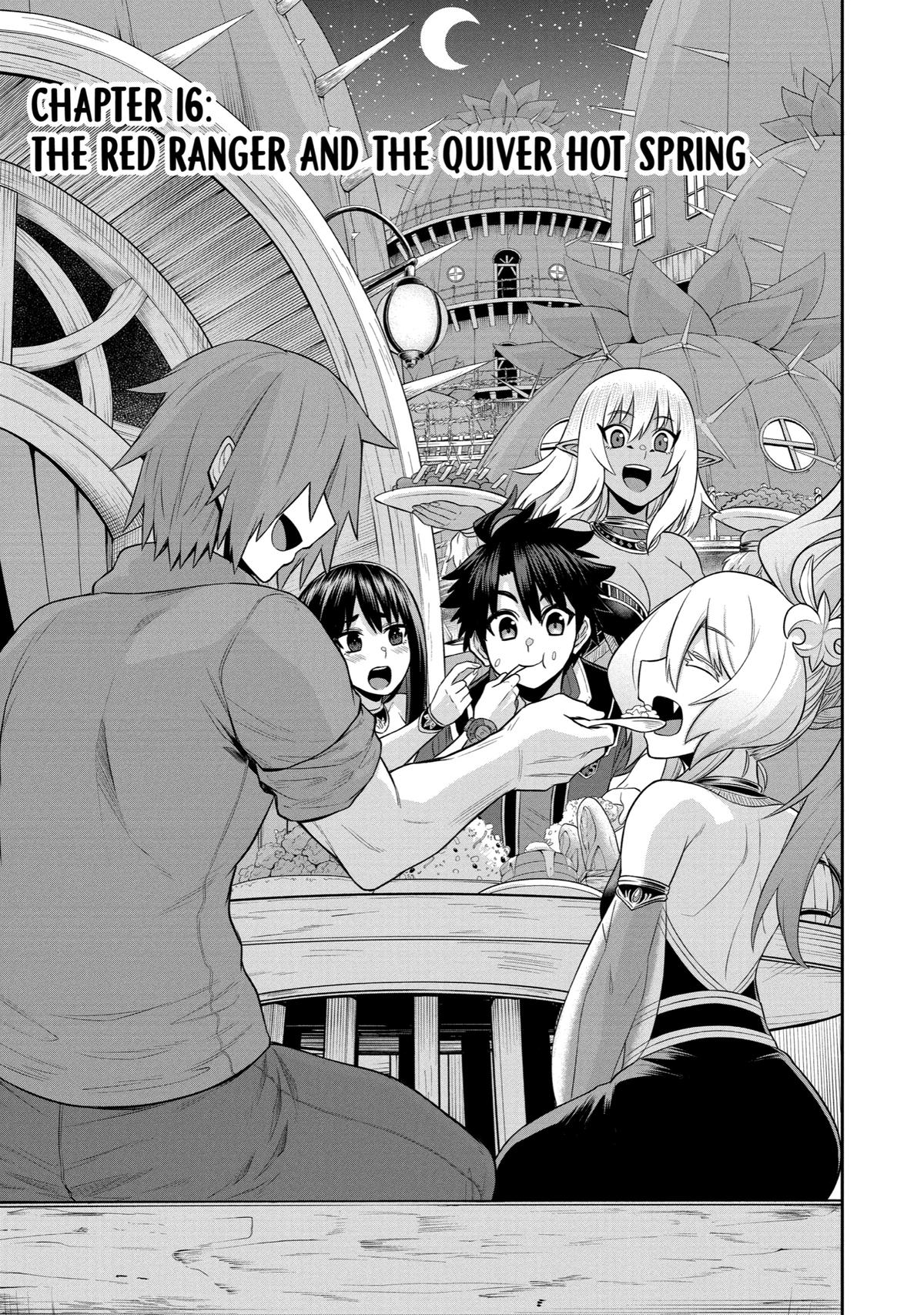 The Red Ranger Becomes an Adventurer in Another World Chapter 16 4