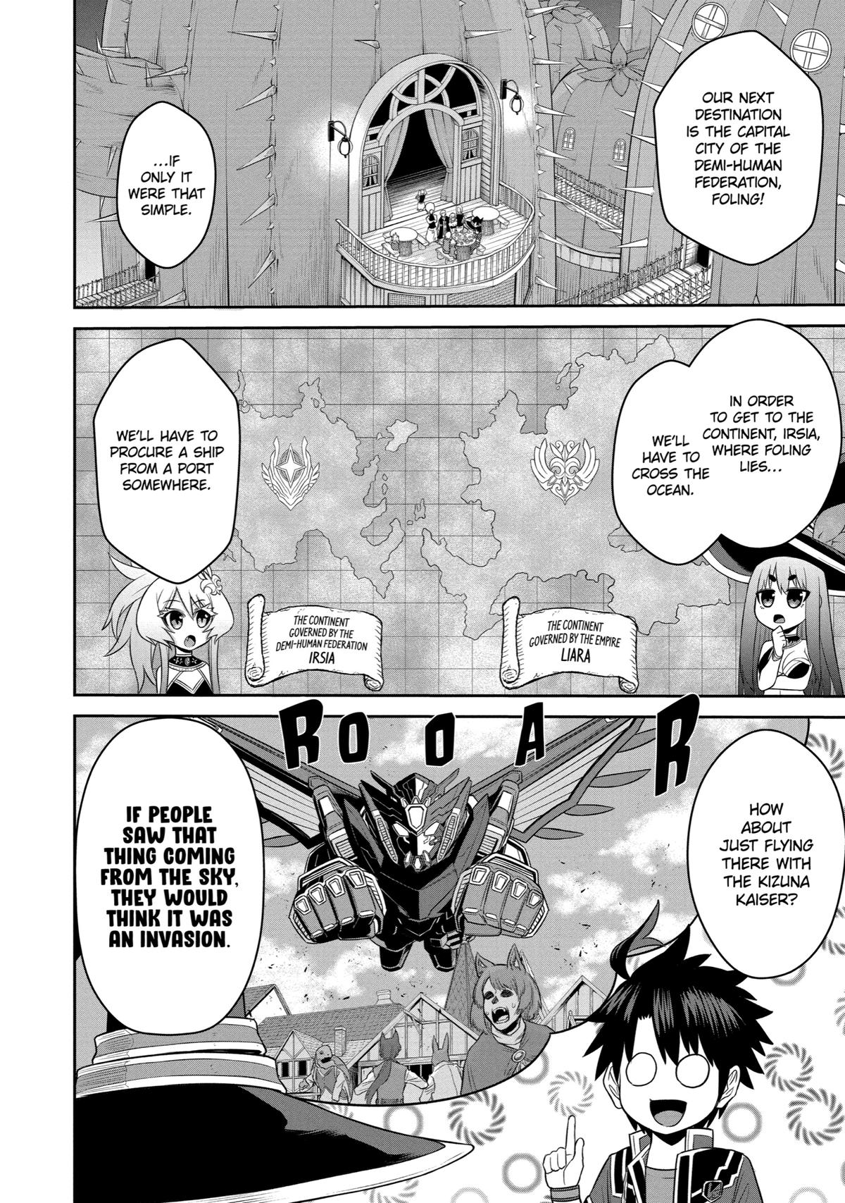 The Red Ranger Becomes an Adventurer in Another World Chapter 16 5